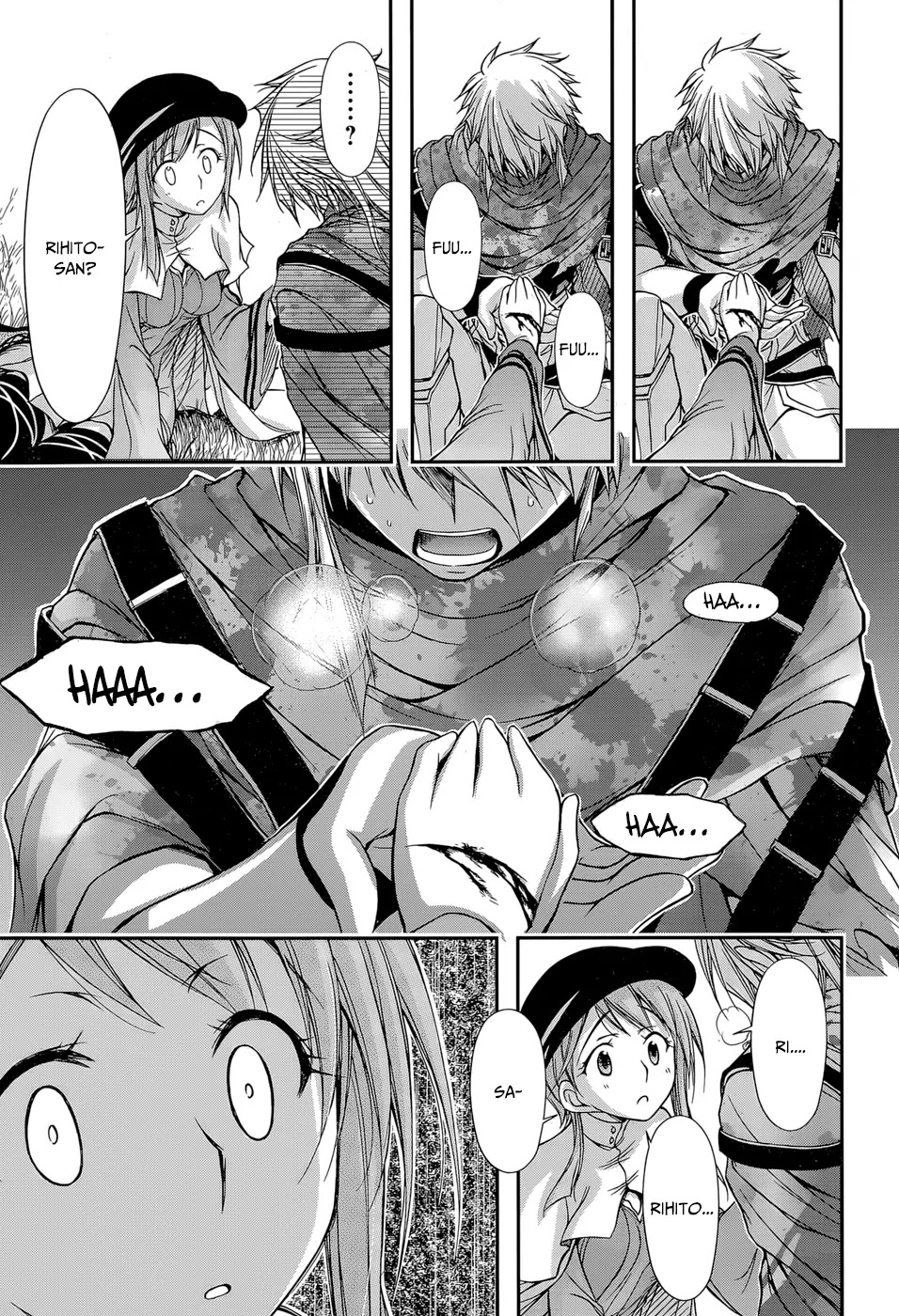 Plunderer Chapter 6 - Page 36