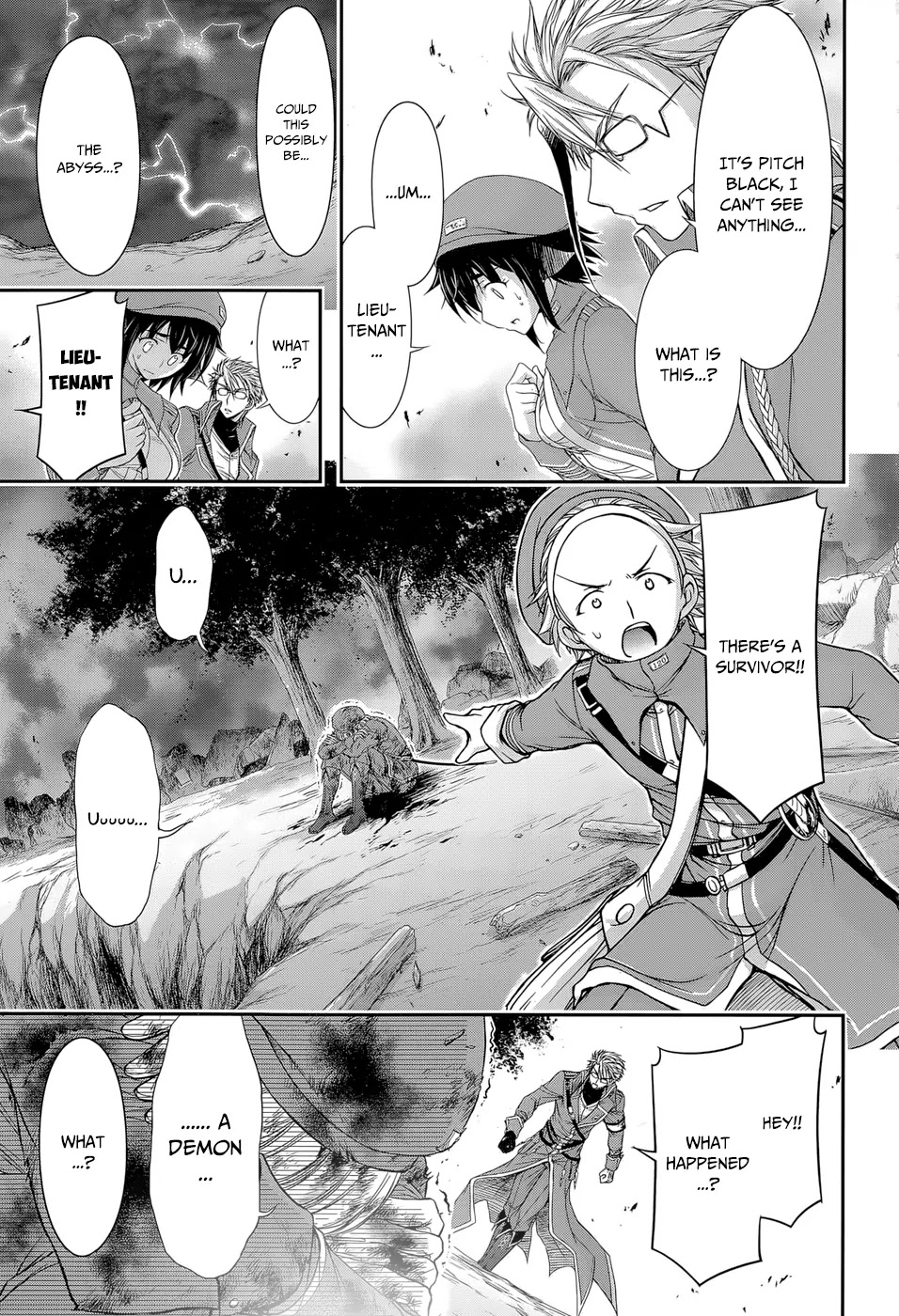 Plunderer Chapter 6 - Page 43