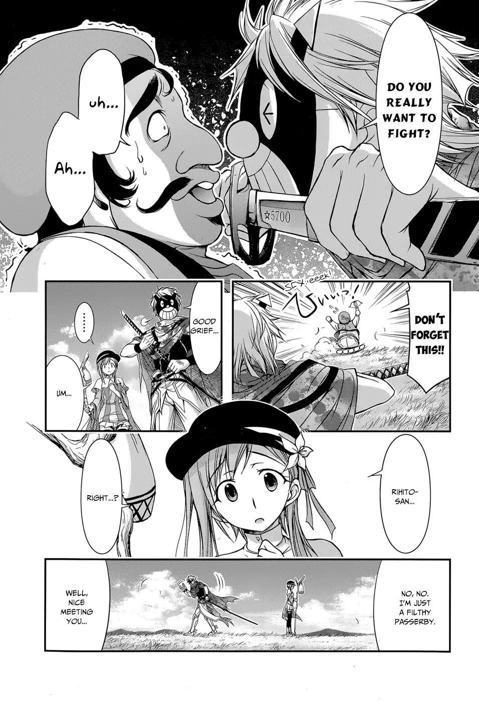Plunderer Chapter 6 - Page 8