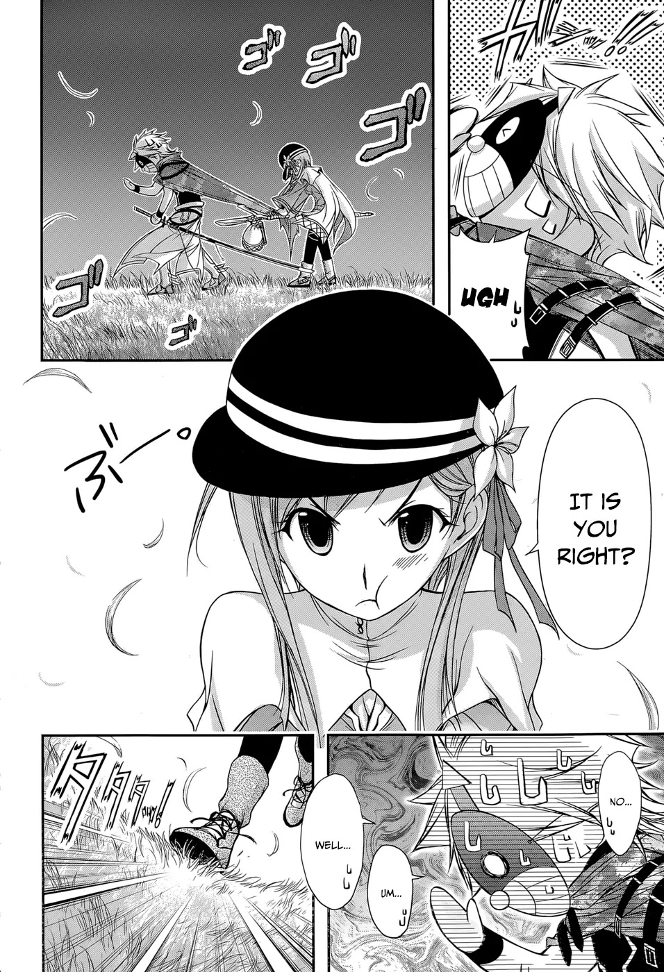 Plunderer Chapter 6 - Page 9