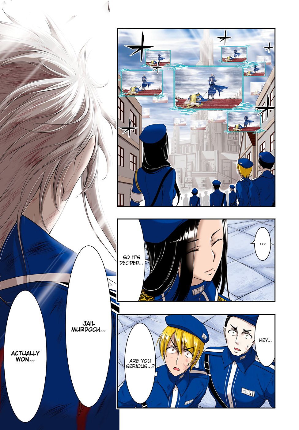 Plunderer Chapter 60 - Page 2
