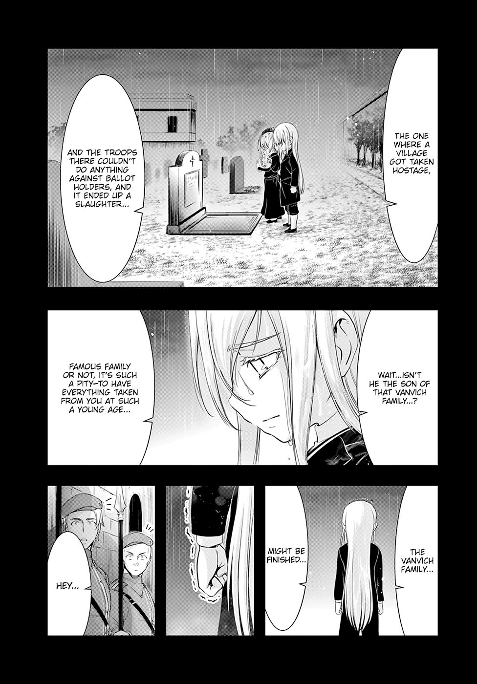 Plunderer Chapter 60 - Page 17