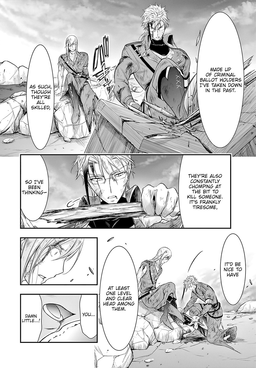 Plunderer Chapter 60 - Page 10