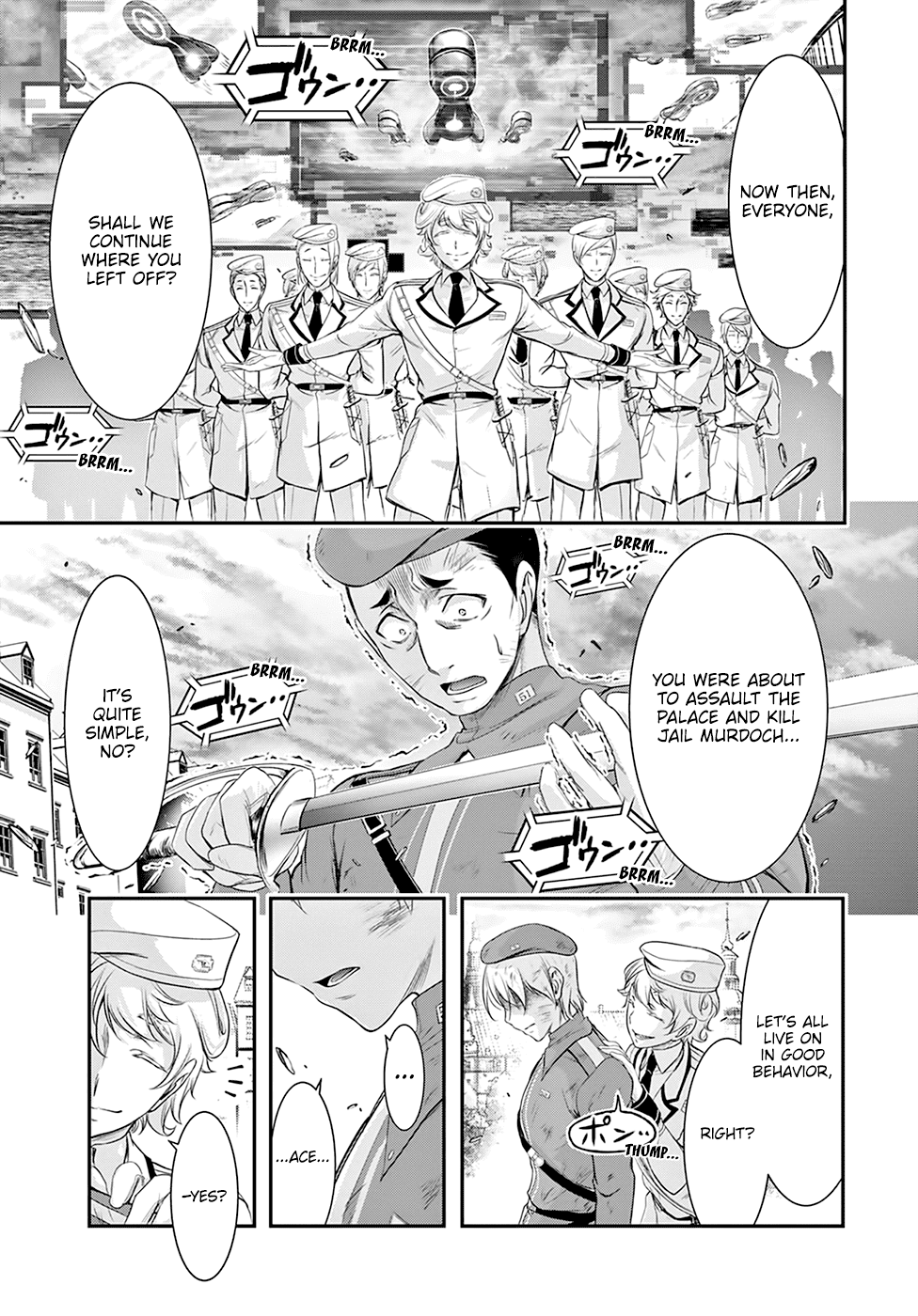 Plunderer Chapter 61 - Page 22