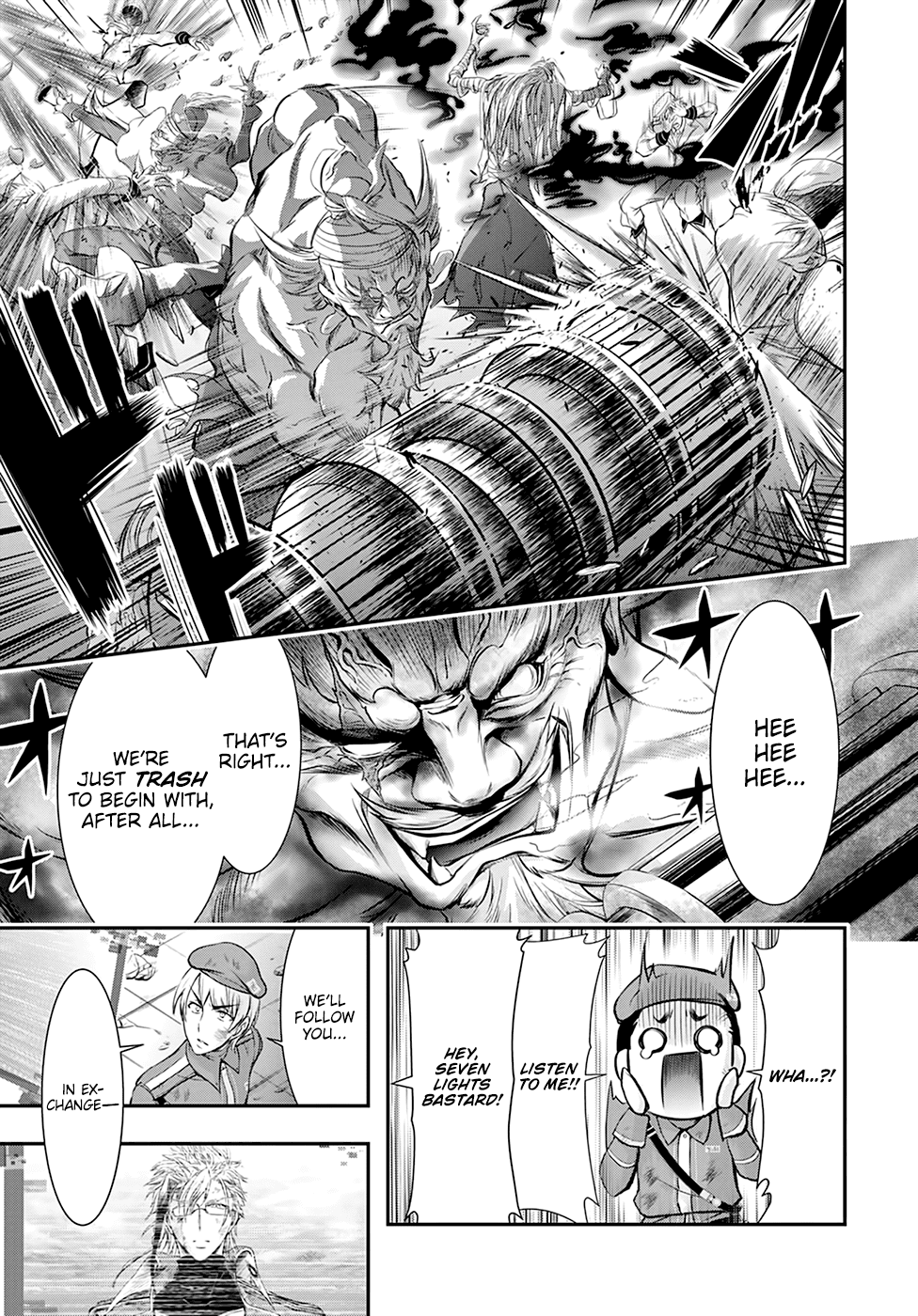 Plunderer Chapter 61 - Page 24
