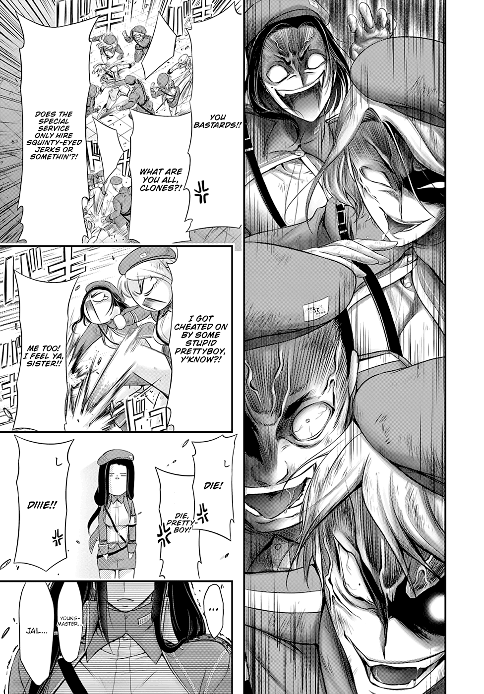 Plunderer Chapter 61 - Page 28