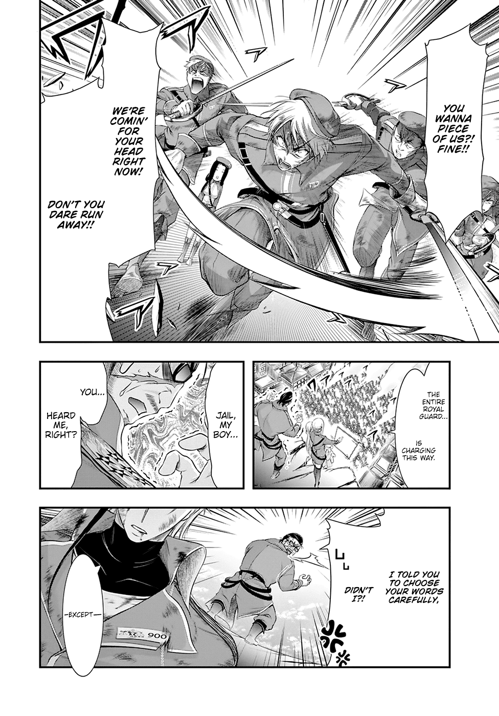 Plunderer Chapter 61 - Page 10