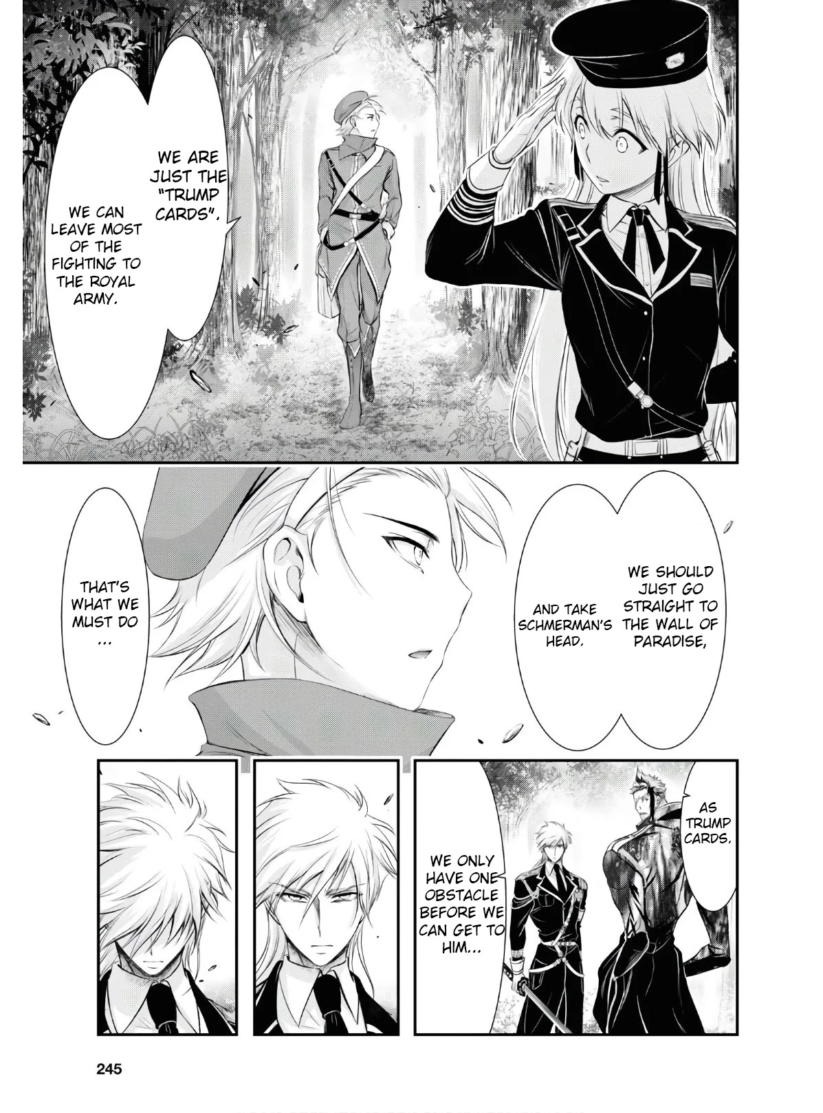 Plunderer Chapter 62 - Page 11