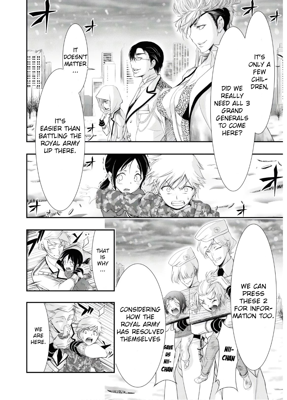 Plunderer Chapter 63 - Page 37