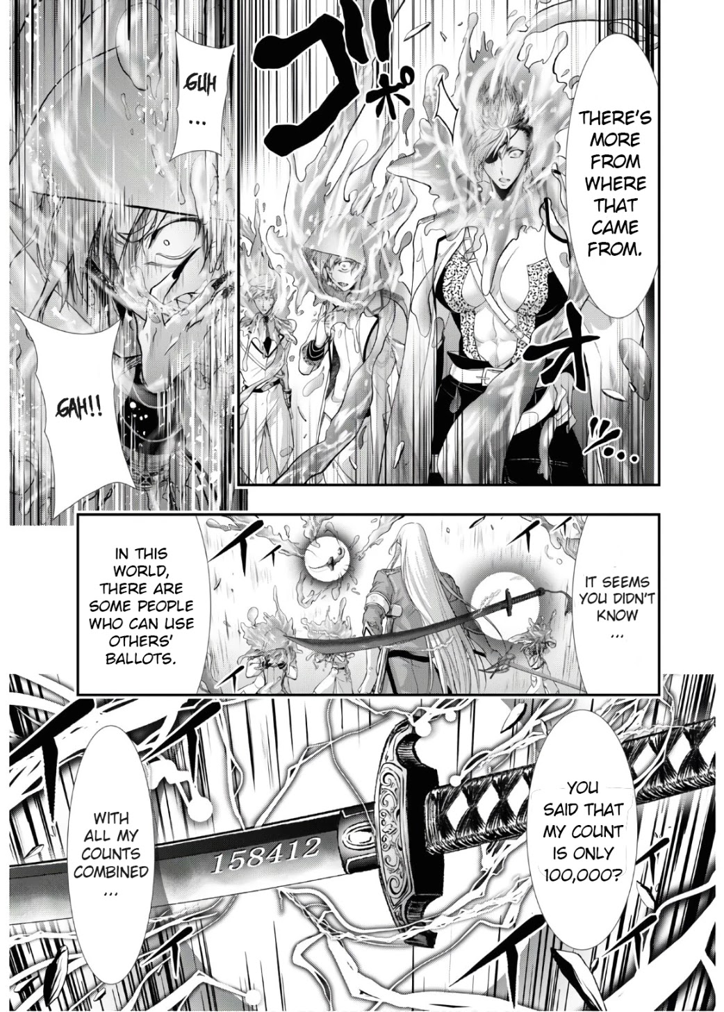 Plunderer Chapter 64 - Page 12