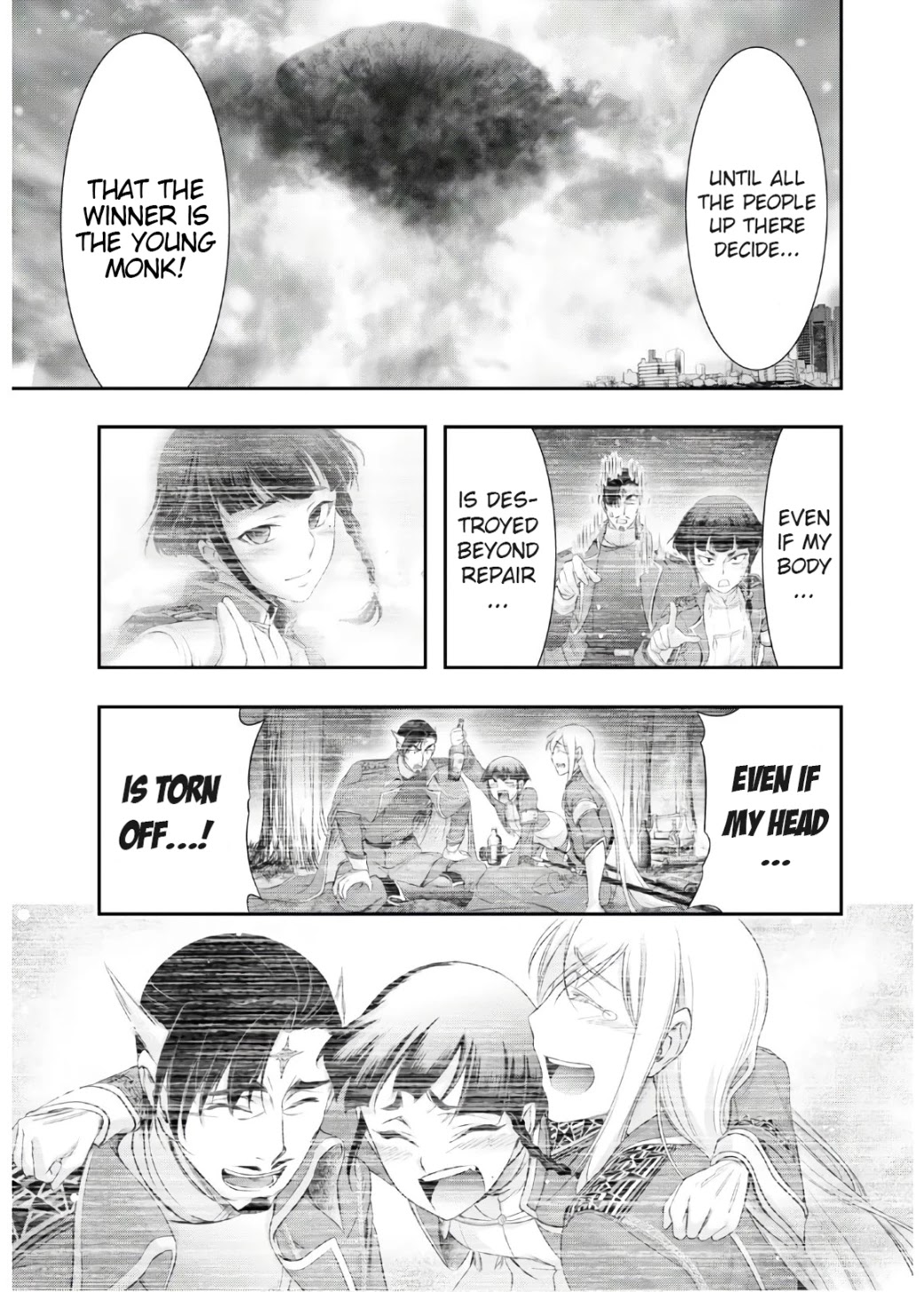 Plunderer Chapter 64 - Page 37