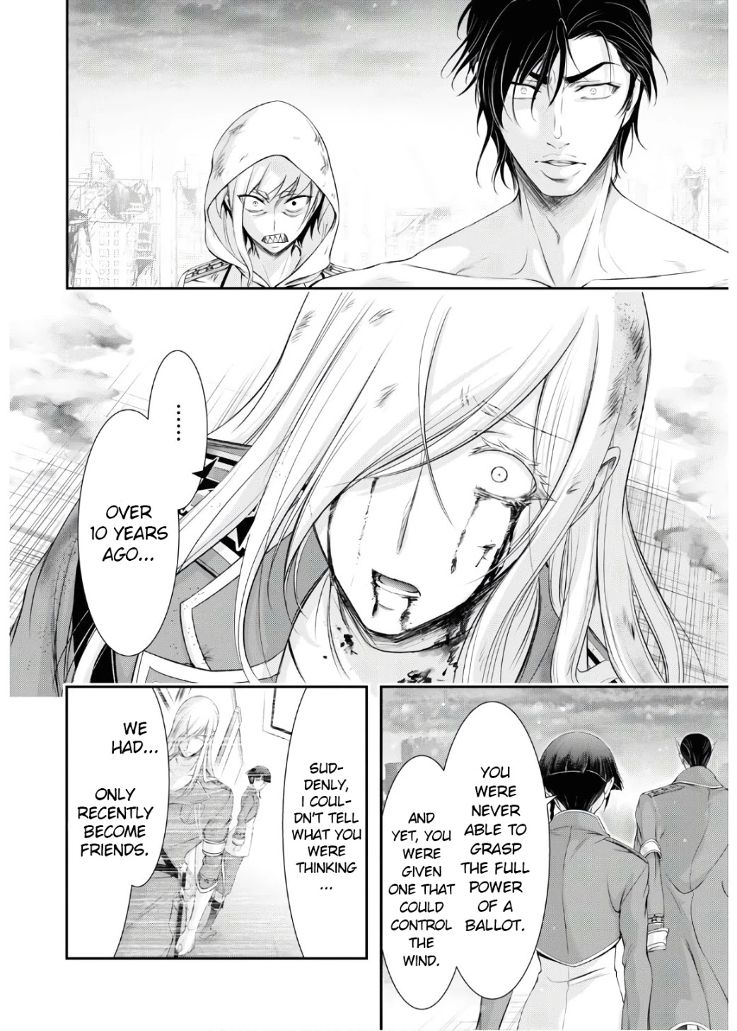 Plunderer Chapter 64 - Page 42