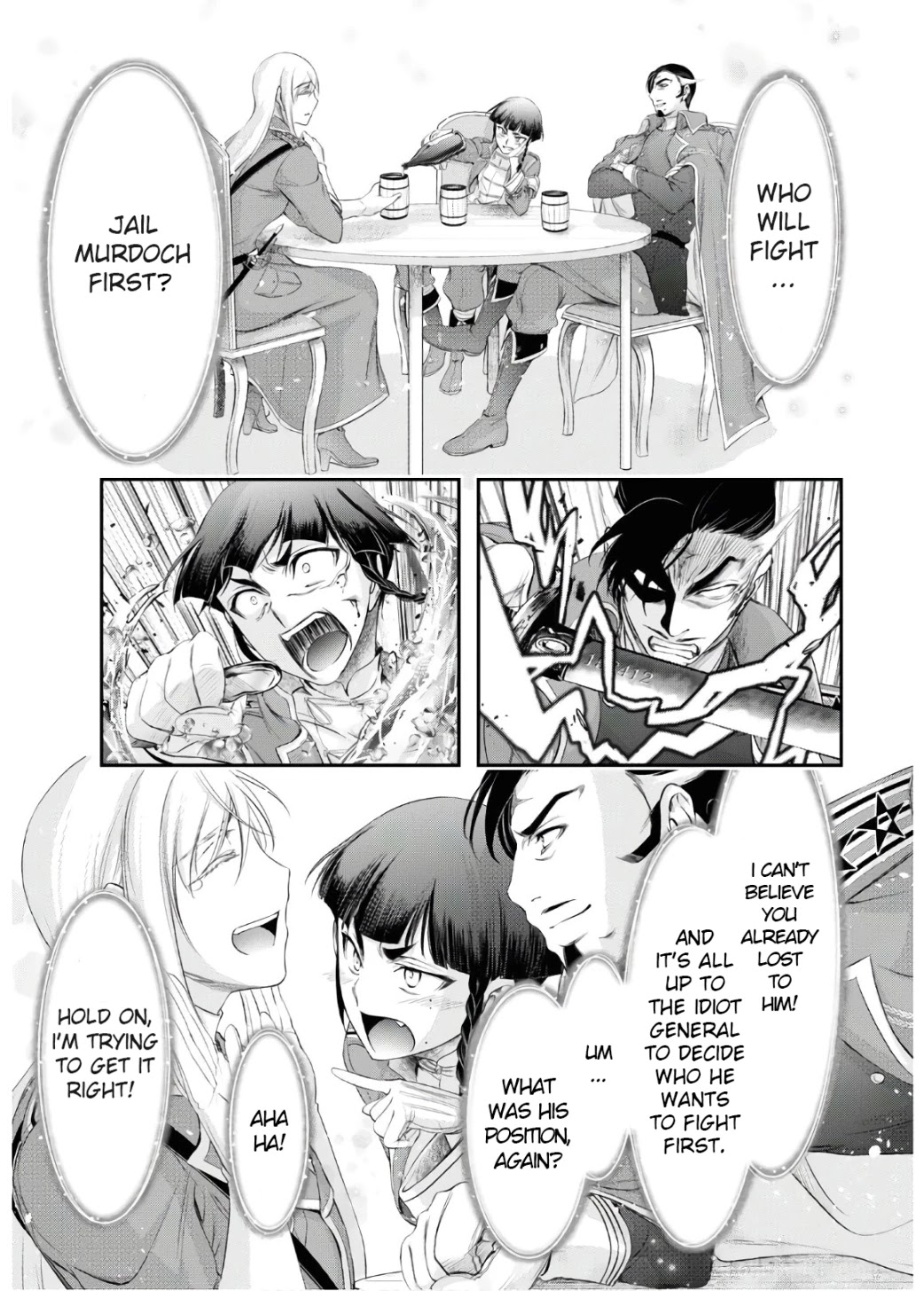 Plunderer Chapter 64 - Page 54