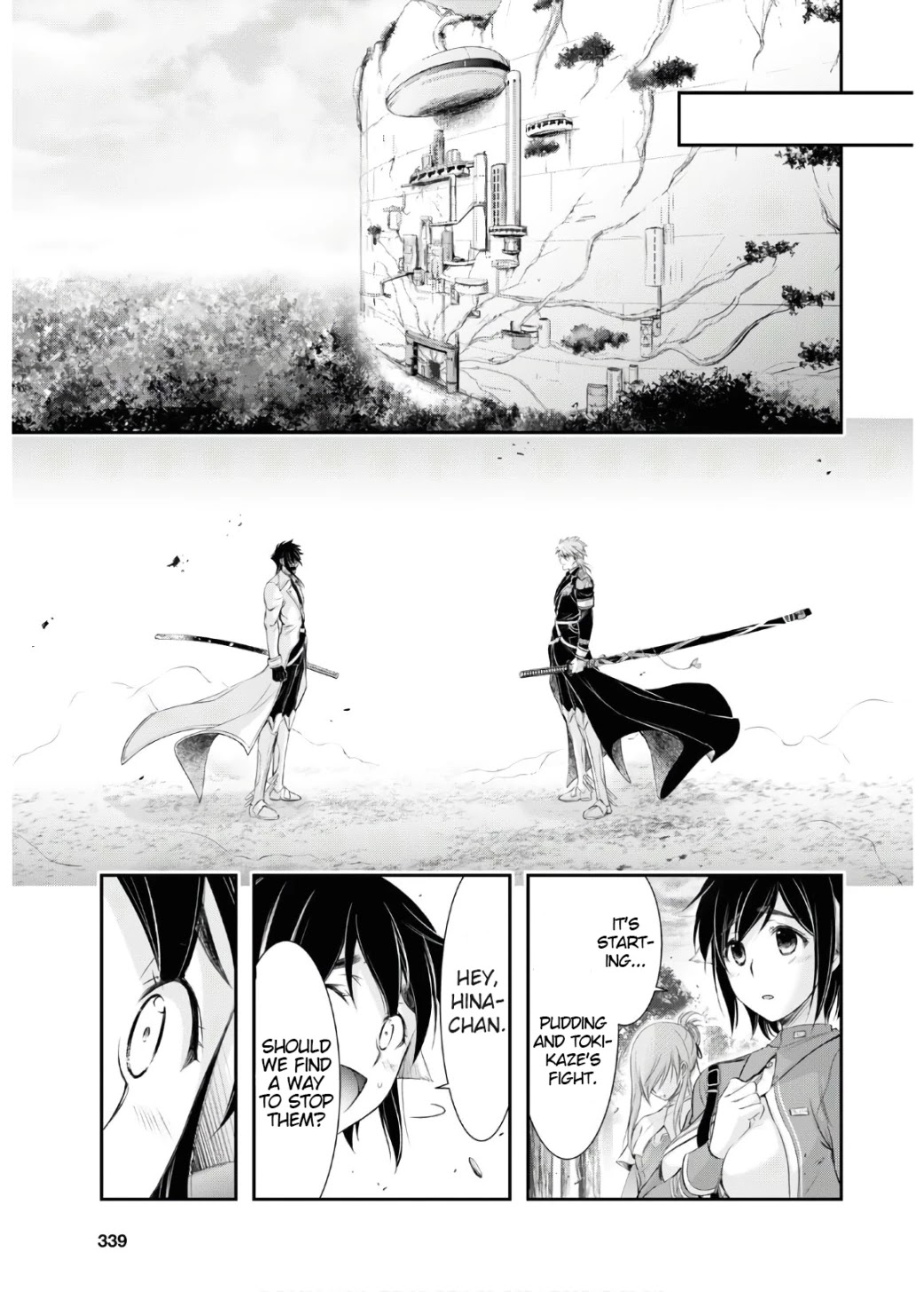 Plunderer Chapter 64 - Page 56