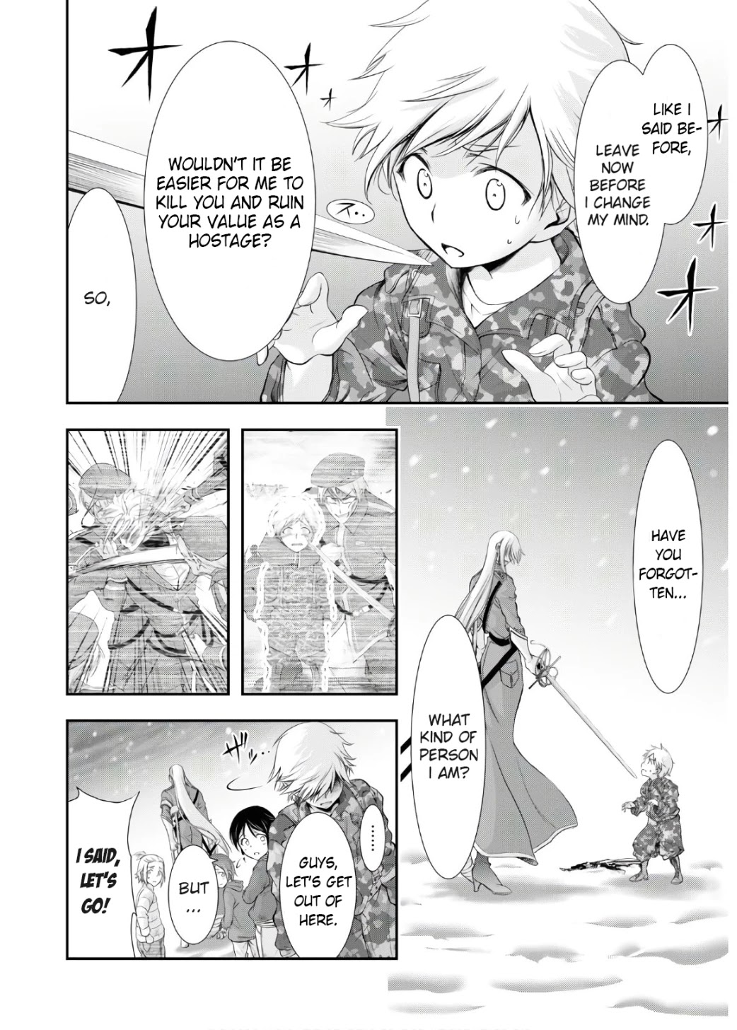 Plunderer Chapter 64 - Page 7