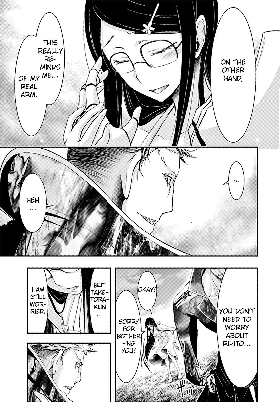 Plunderer Chapter 65 - Page 6
