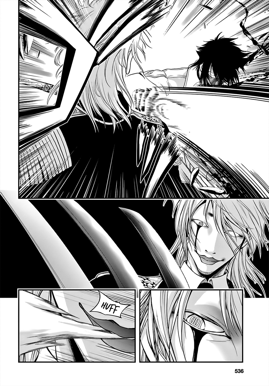 Plunderer Chapter 66 - Page 12