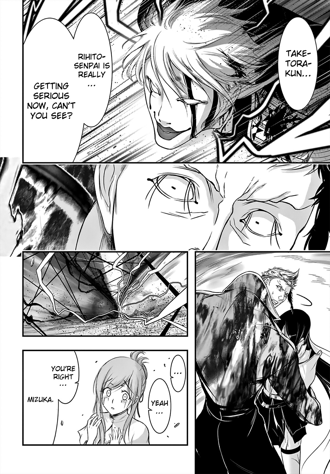 Plunderer Chapter 66 - Page 34
