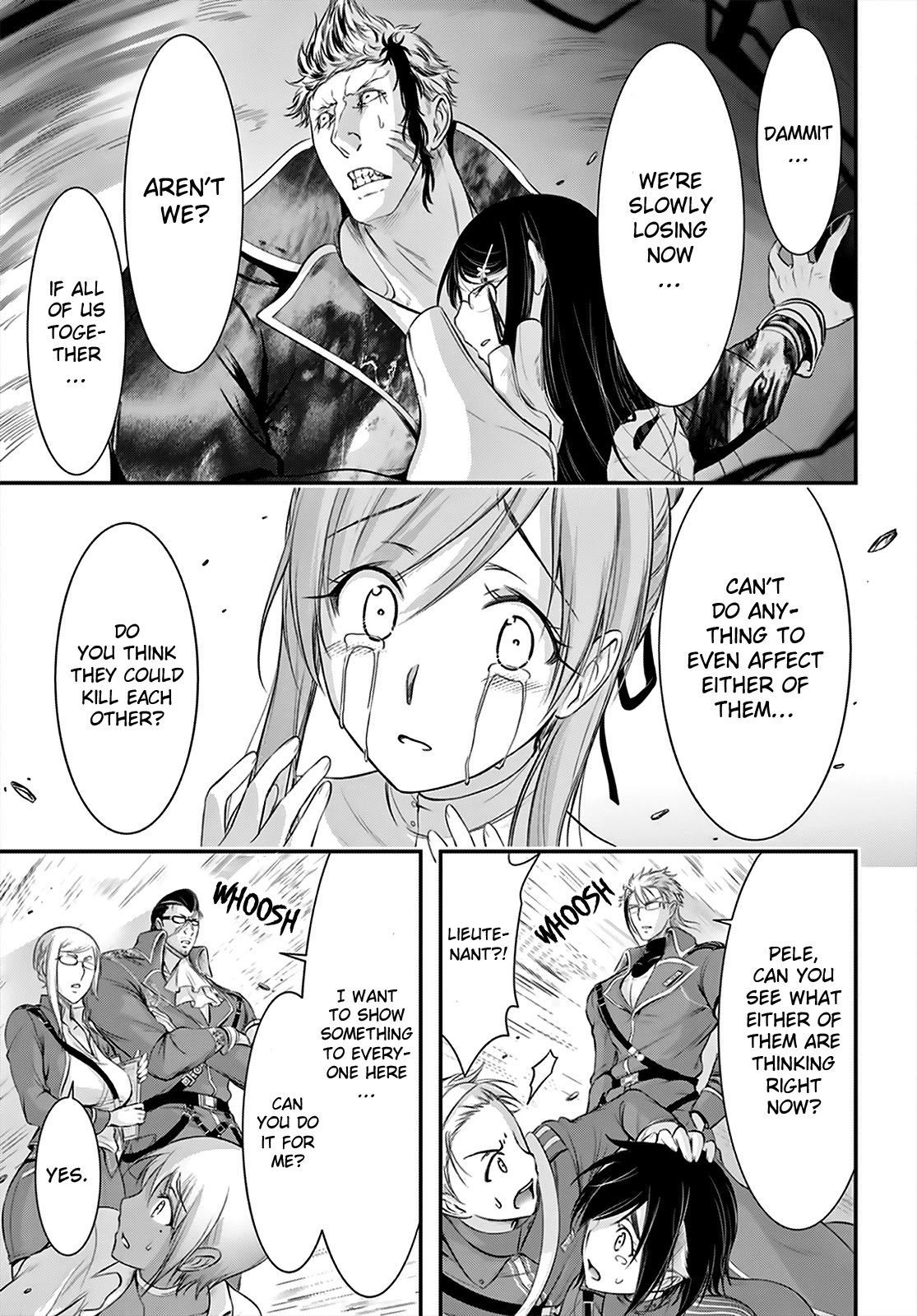 Plunderer Chapter 66 - Page 35