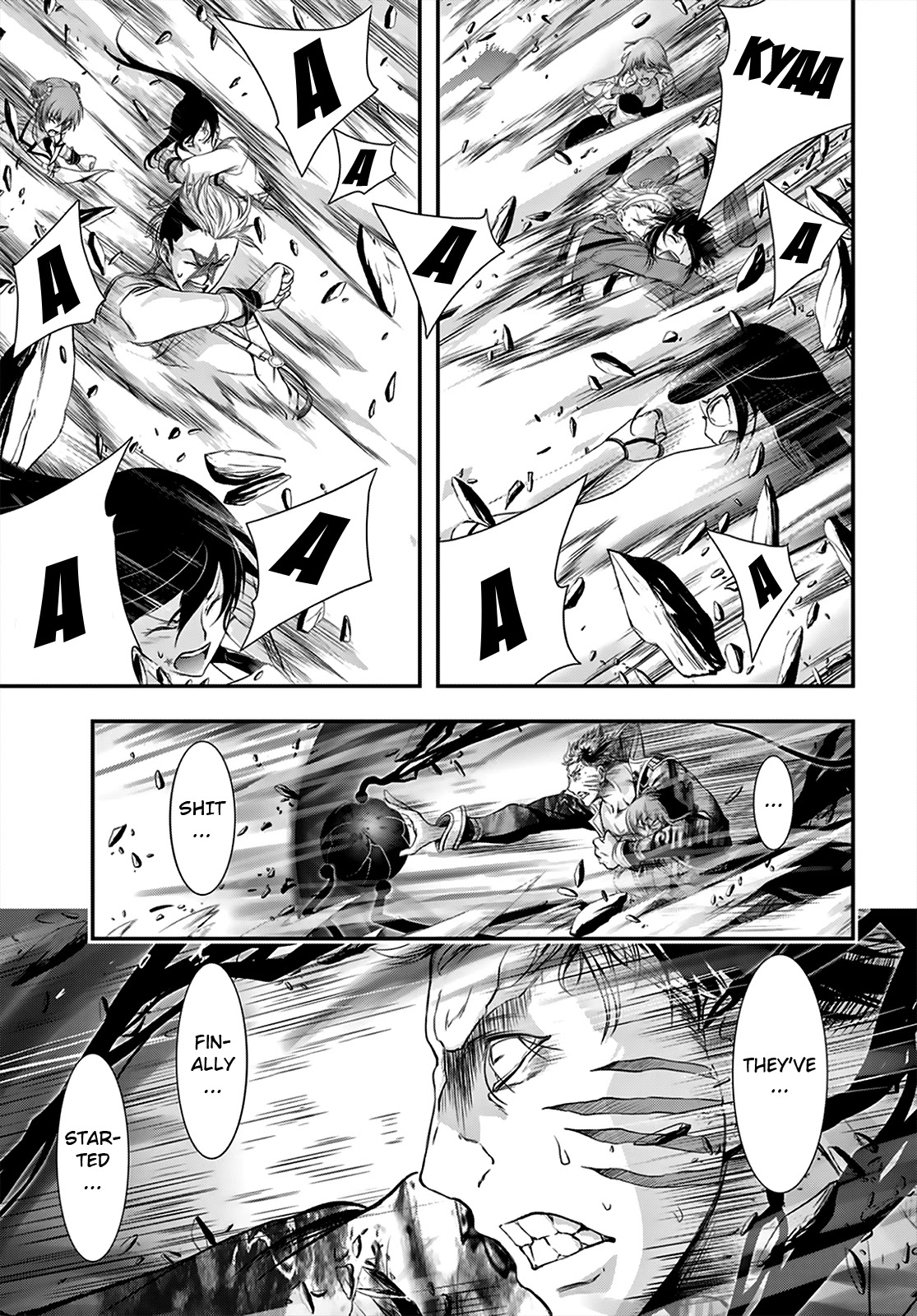 Plunderer Chapter 66 - Page 7