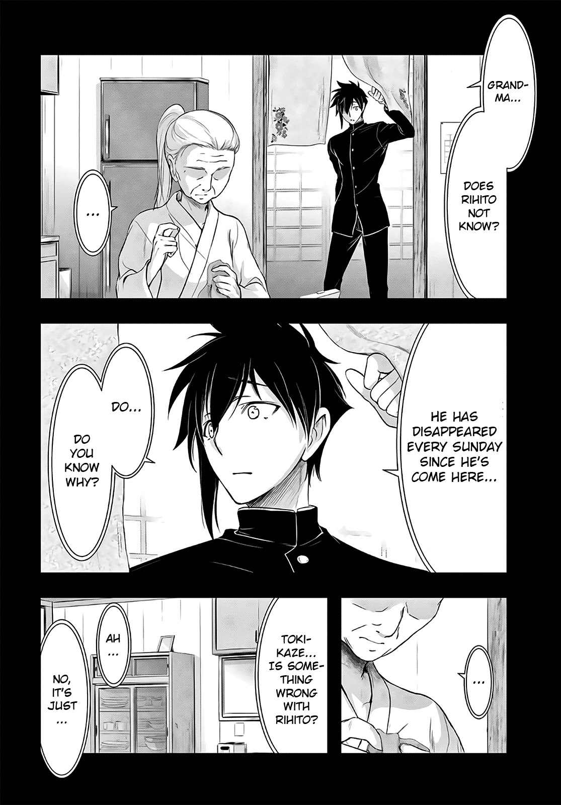 Plunderer Chapter 67 - Page 15