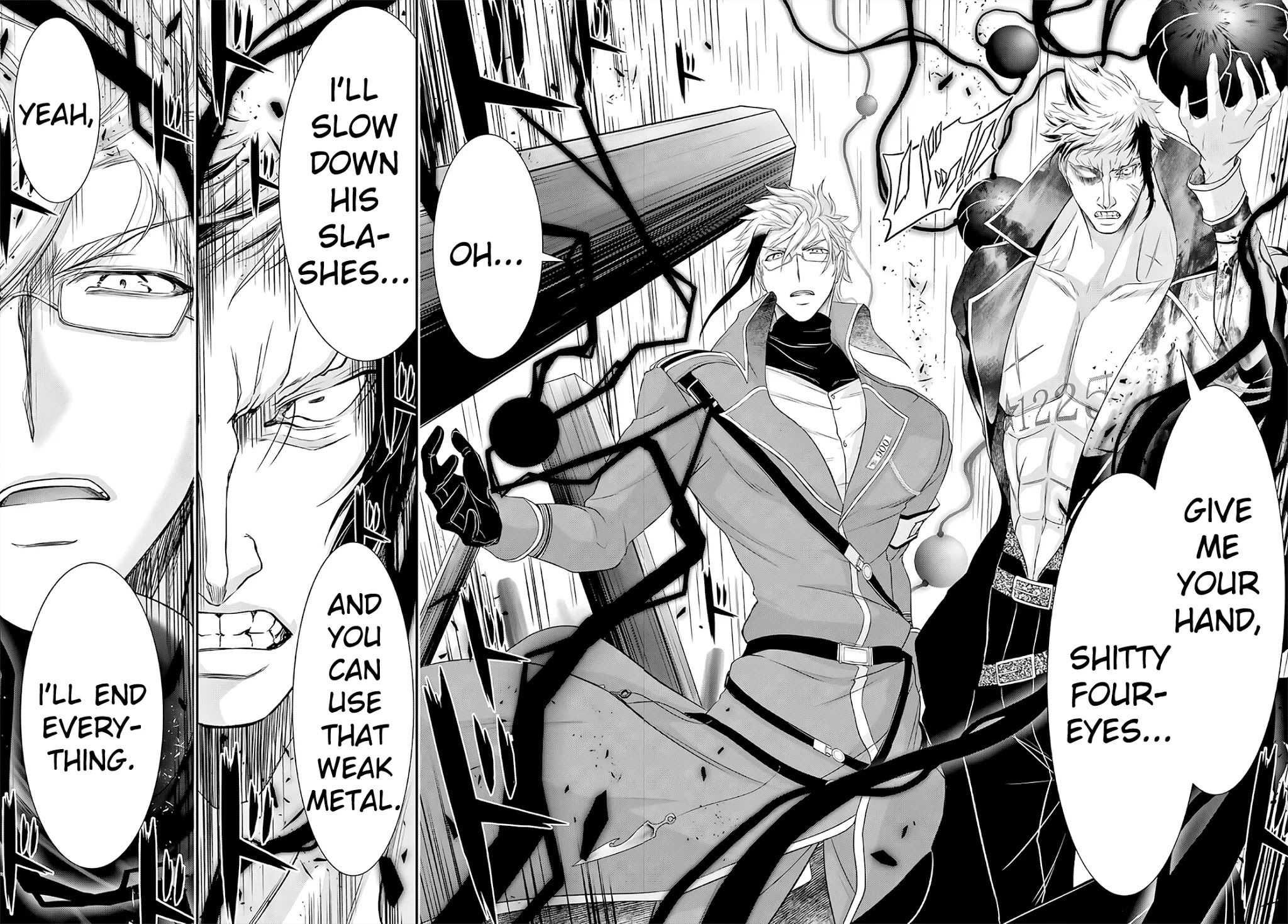 Plunderer Chapter 68 - Page 37