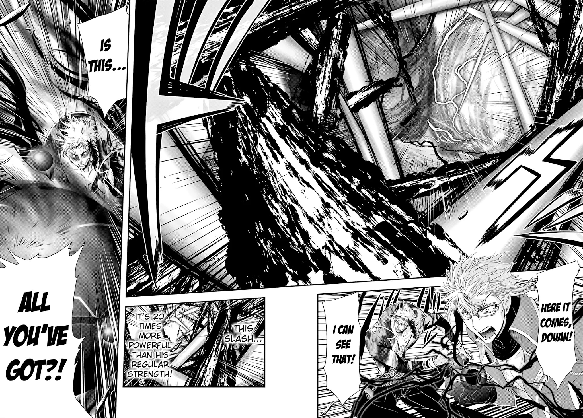 Plunderer Chapter 69 - Page 4