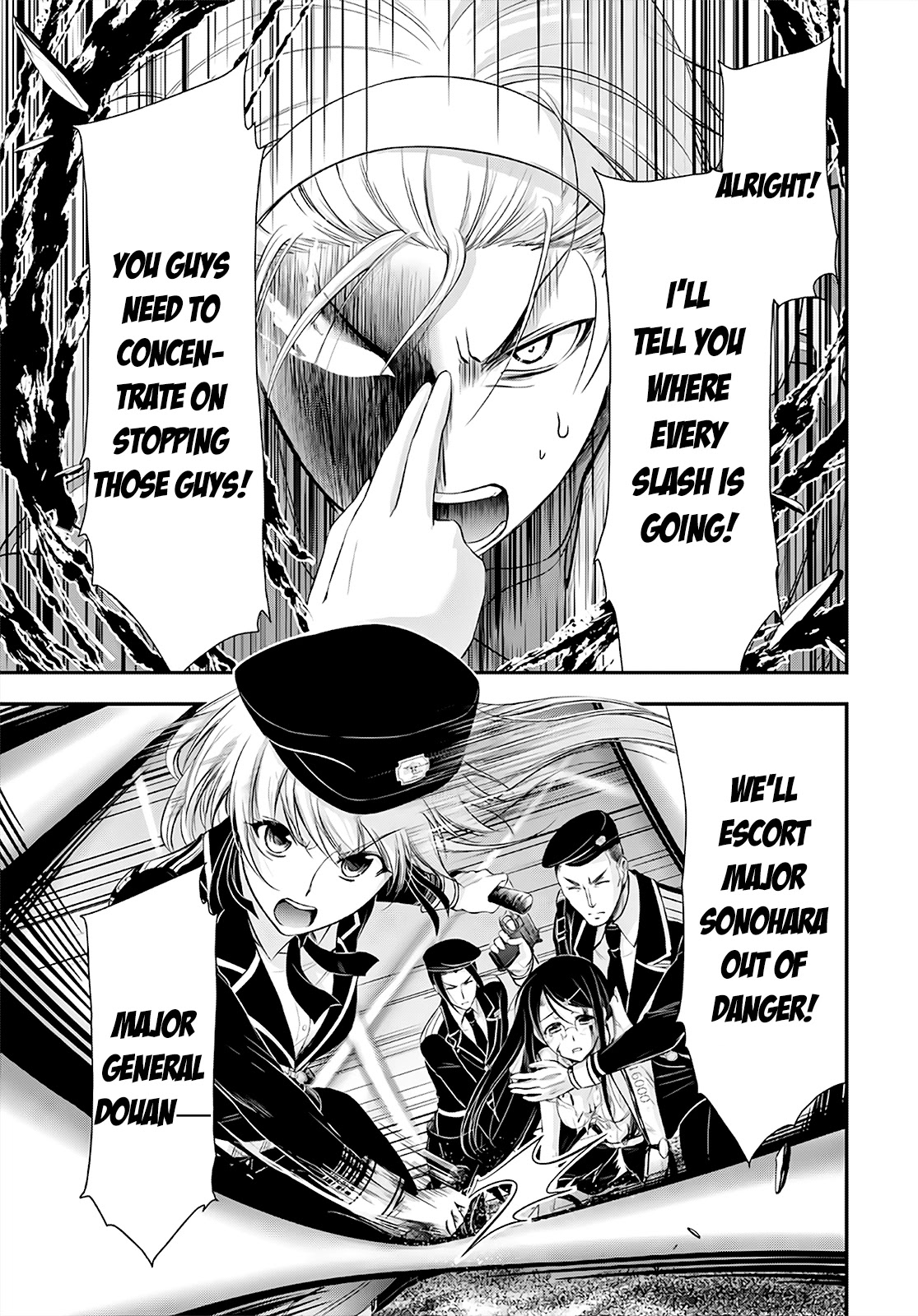 Plunderer Chapter 69 - Page 10