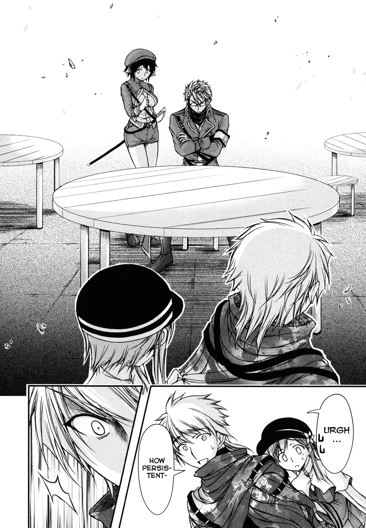Plunderer Chapter 7 - Page 12