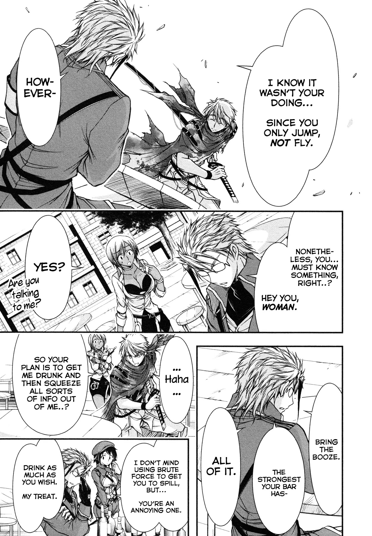 Plunderer Chapter 7 - Page 15