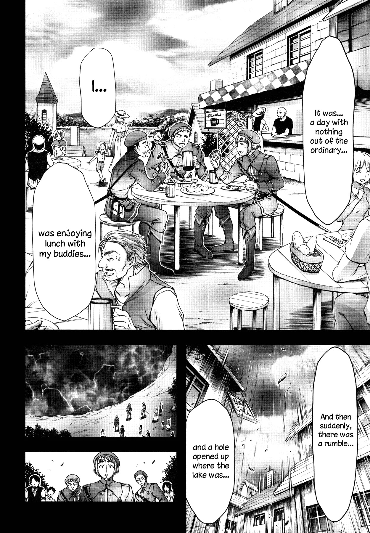 Plunderer Chapter 7 - Page 3