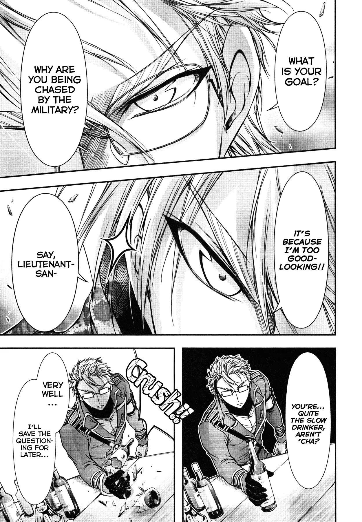 Plunderer Chapter 7 - Page 21