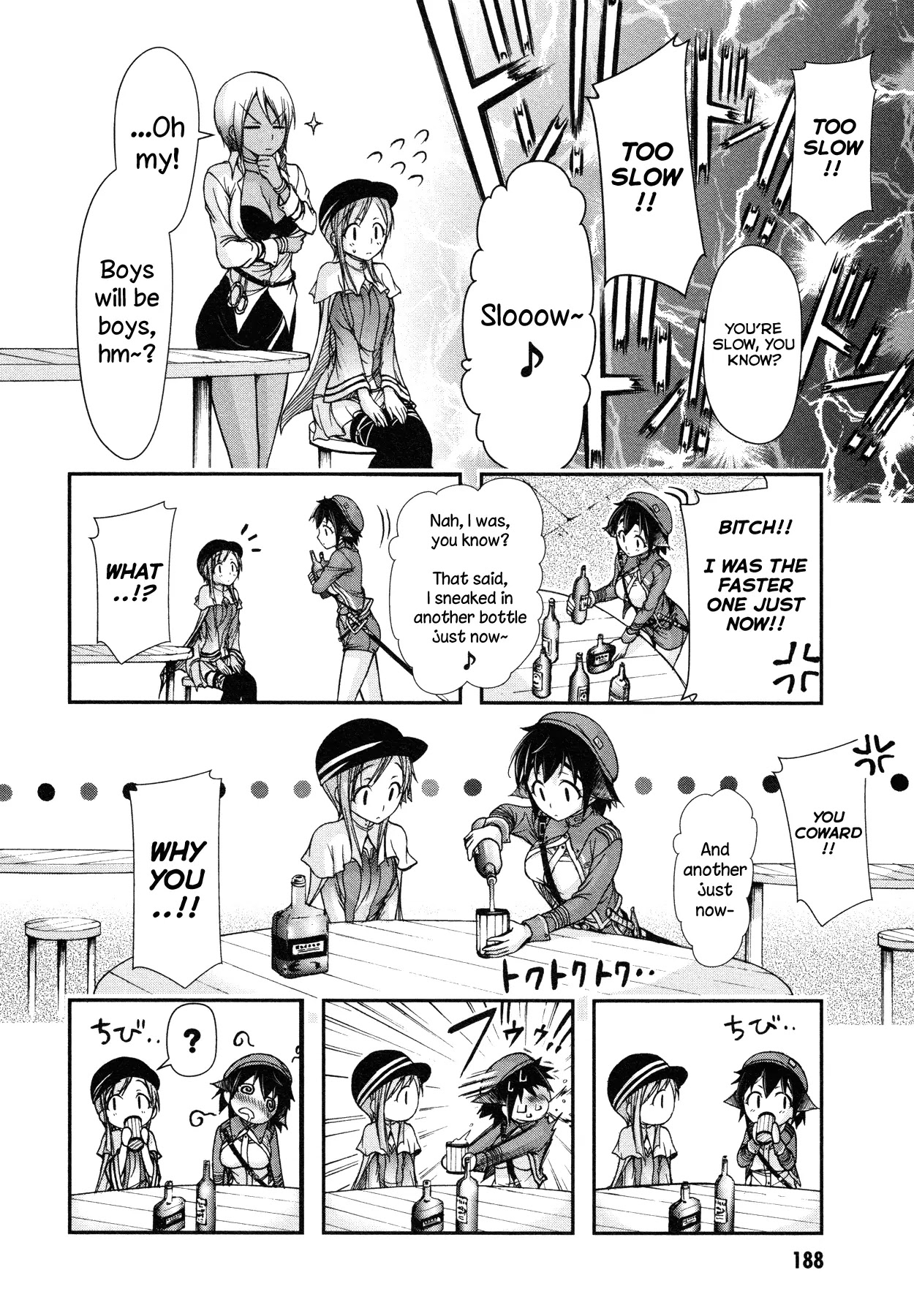 Plunderer Chapter 7 - Page 22