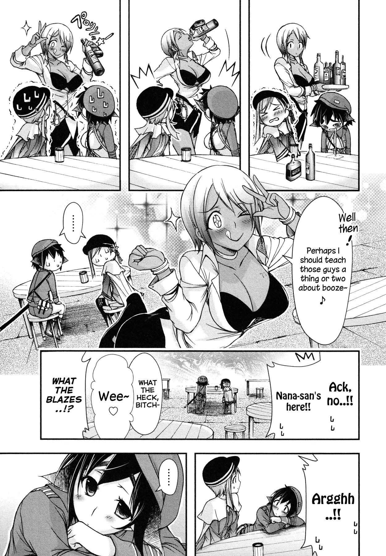 Plunderer Chapter 7 - Page 23
