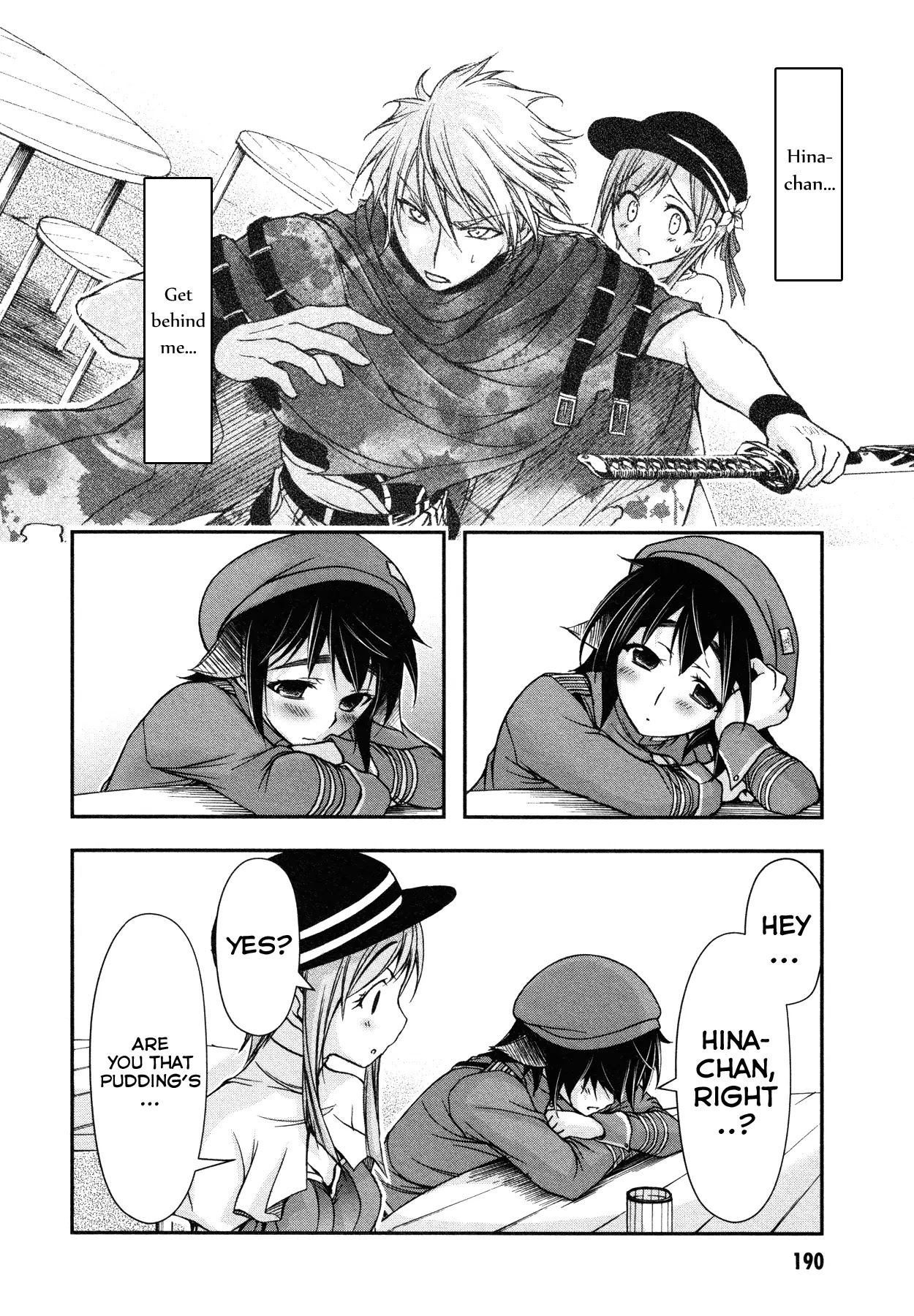 Plunderer Chapter 7 - Page 24