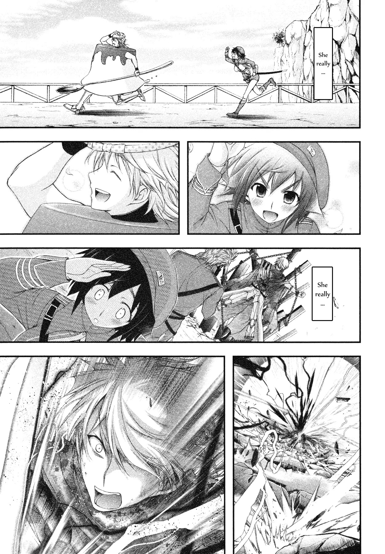 Plunderer Chapter 7 - Page 27