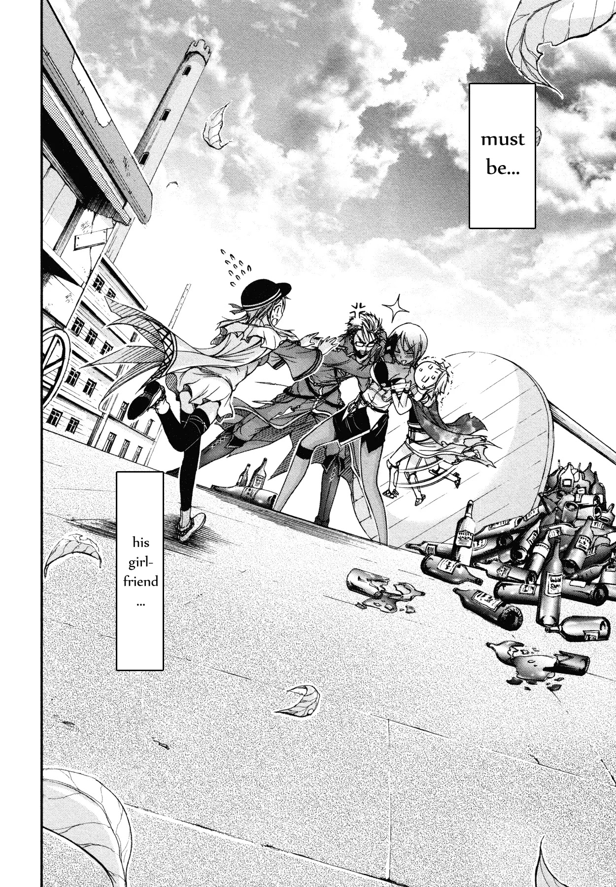 Plunderer Chapter 7 - Page 28