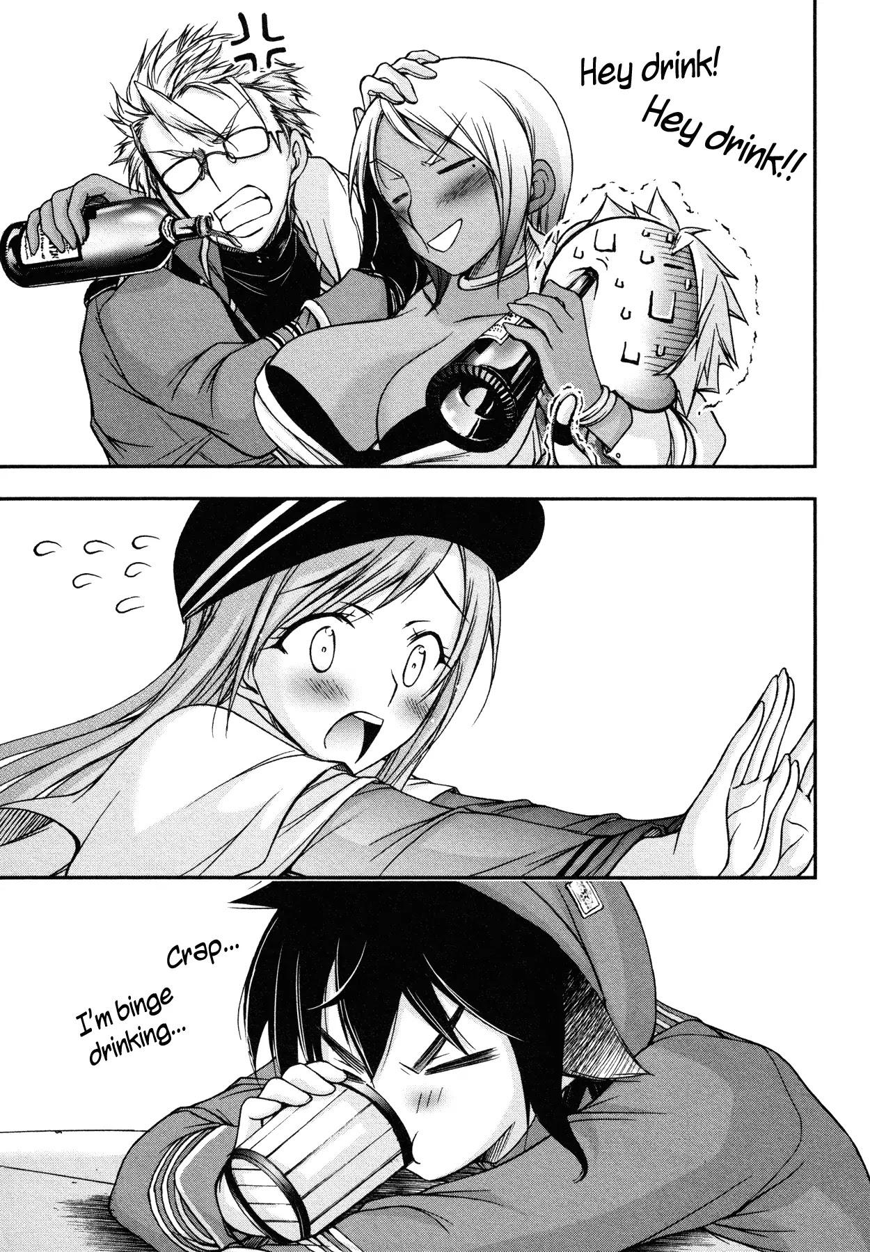 Plunderer Chapter 7 - Page 29