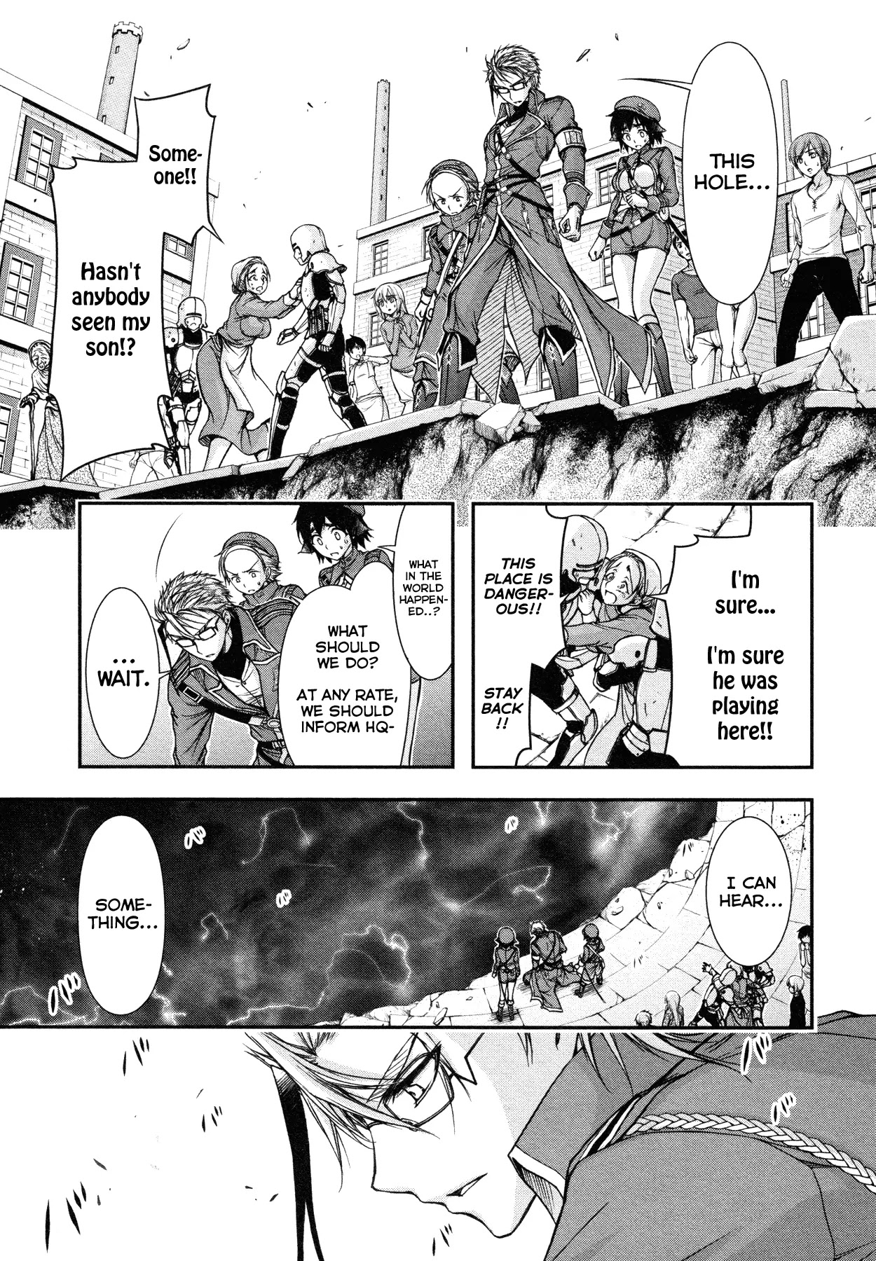 Plunderer Chapter 7 - Page 32