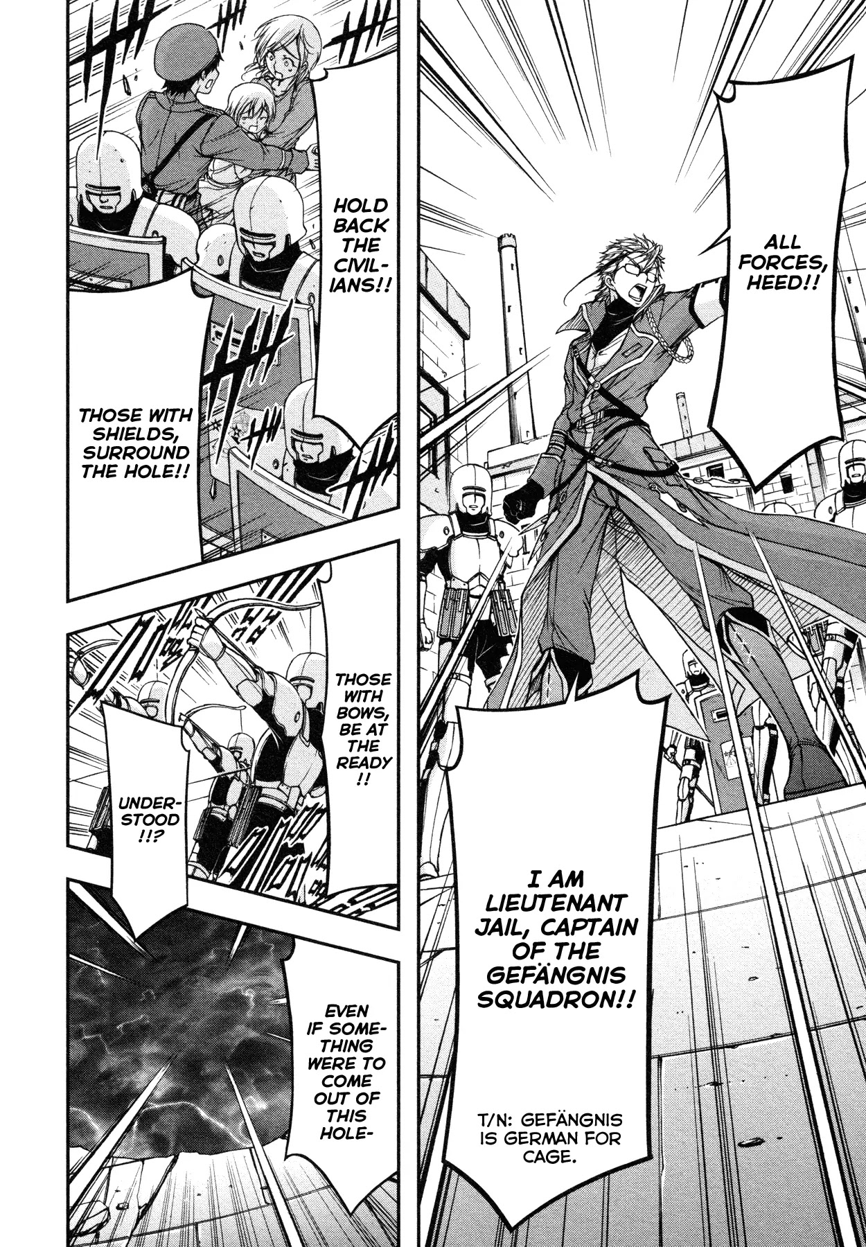 Plunderer Chapter 7 - Page 35