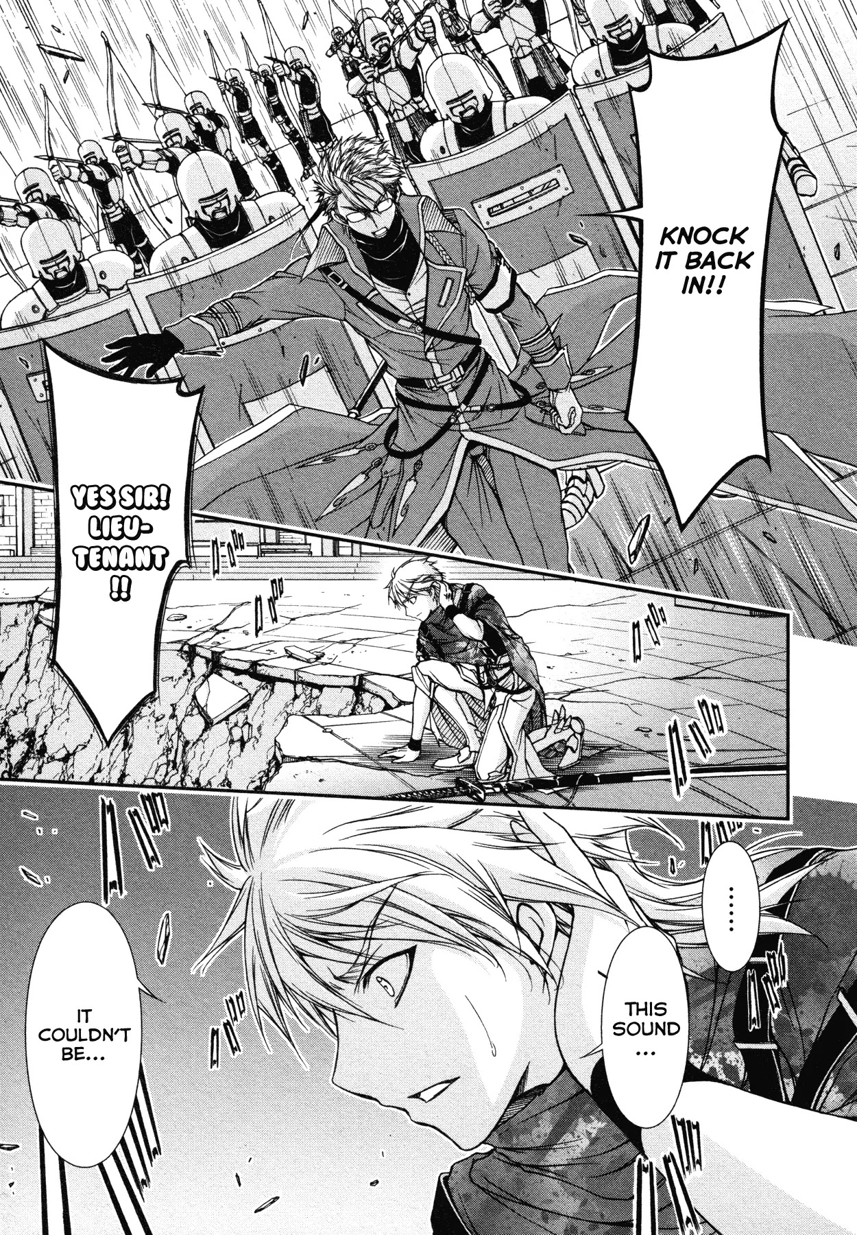 Plunderer Chapter 7 - Page 36