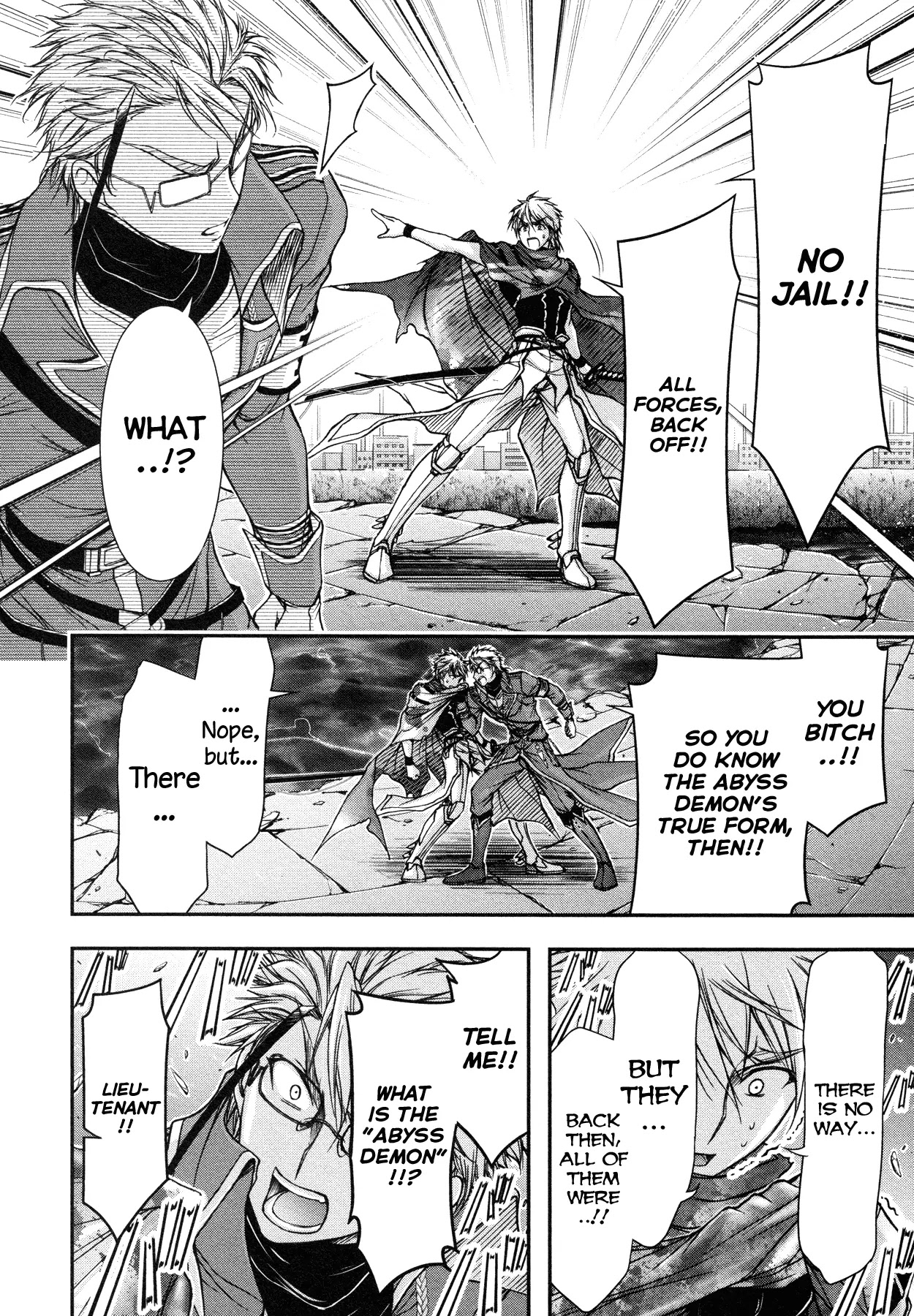 Plunderer Chapter 7 - Page 37