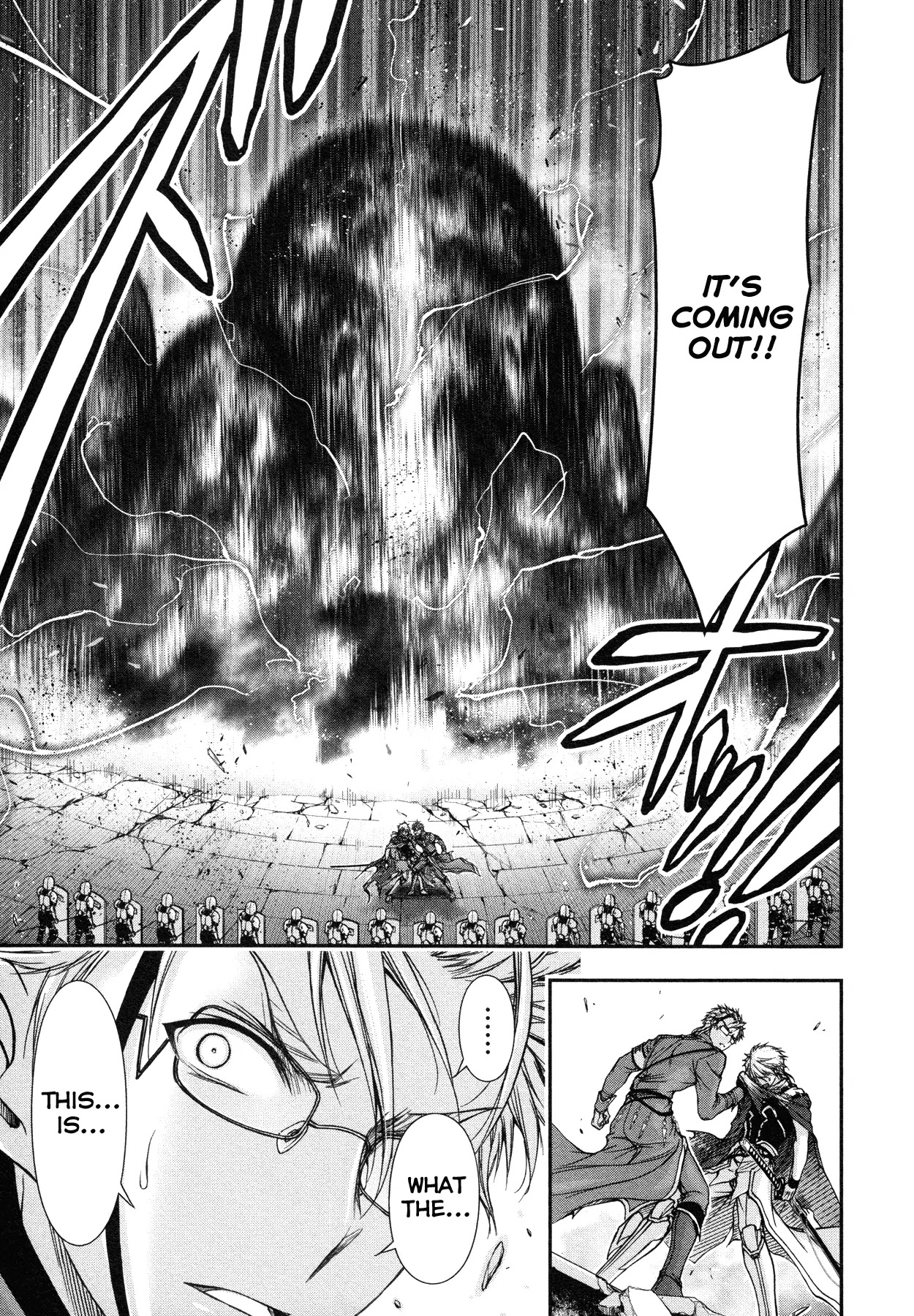 Plunderer Chapter 7 - Page 38