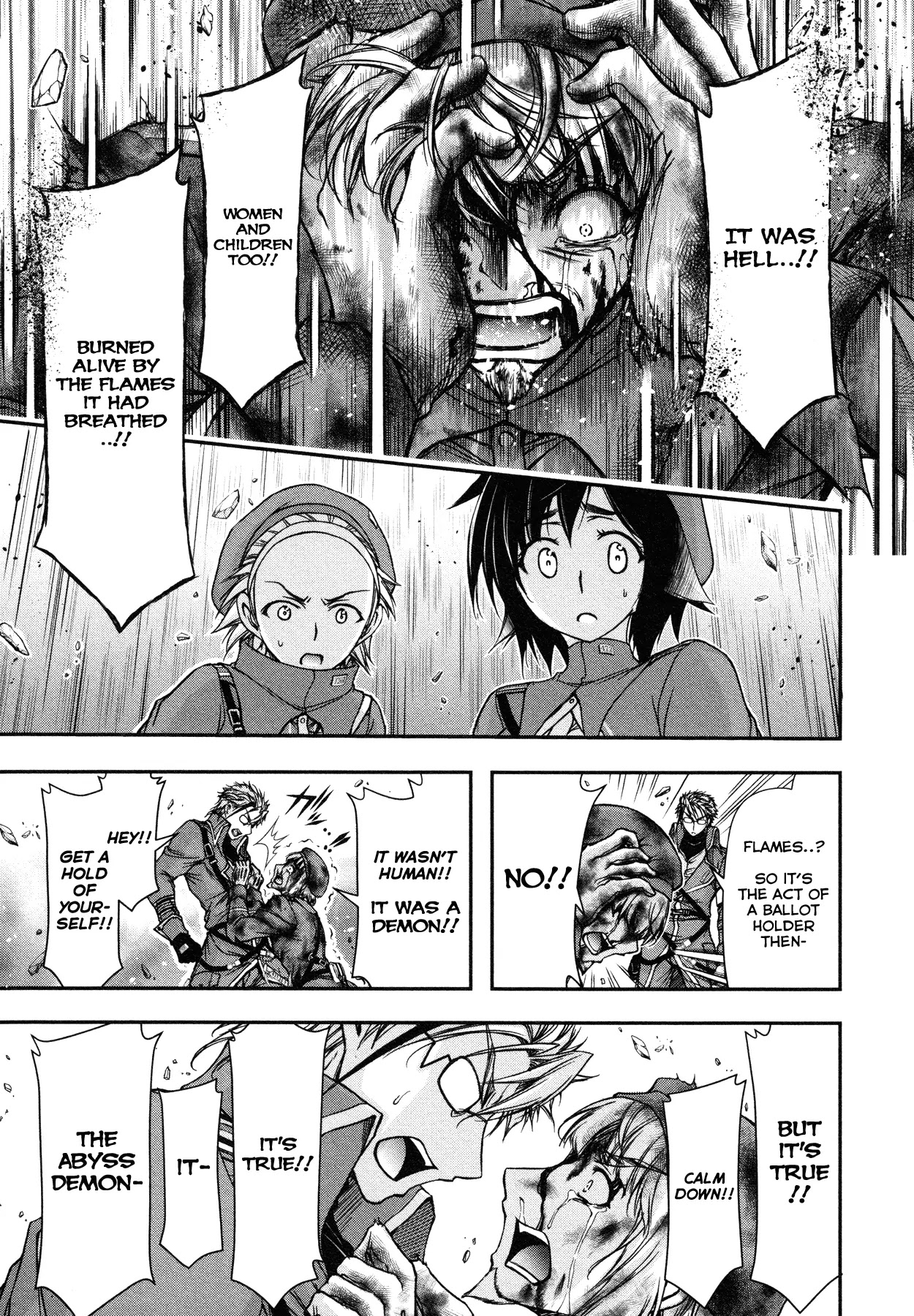 Plunderer Chapter 7 - Page 7
