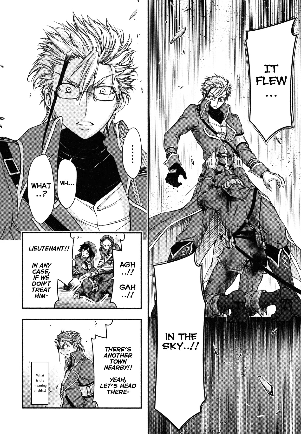 Plunderer Chapter 7 - Page 8