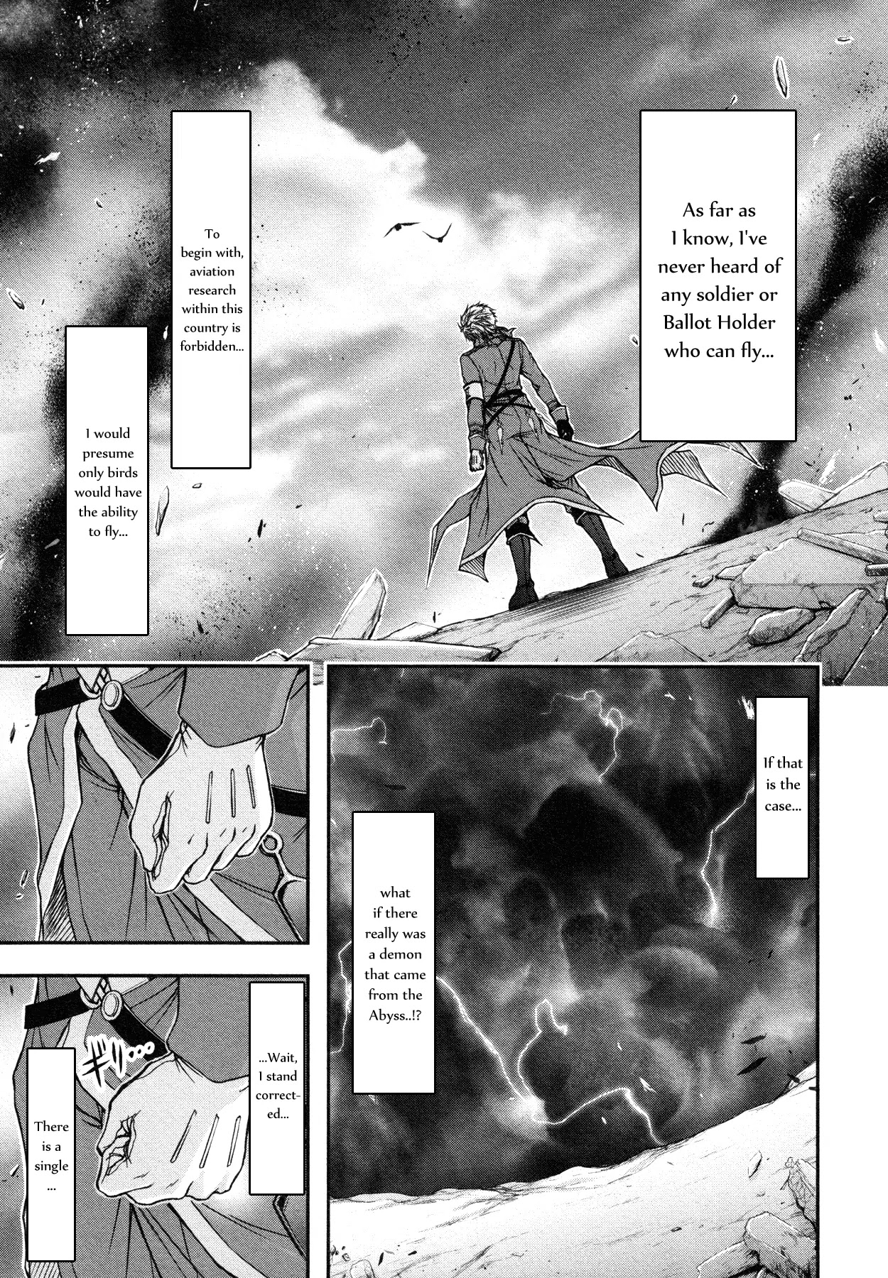 Plunderer Chapter 7 - Page 9