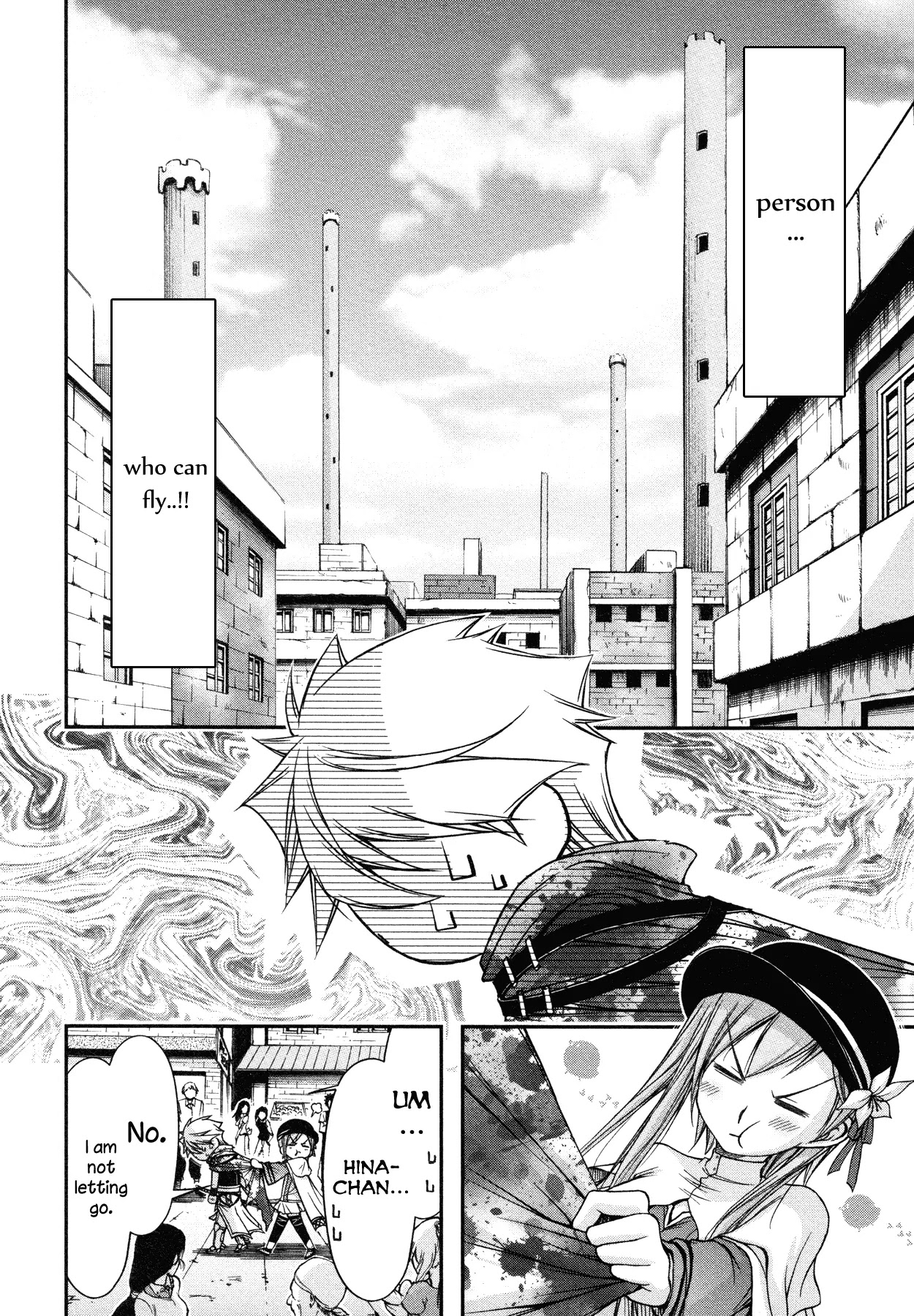 Plunderer Chapter 7 - Page 10