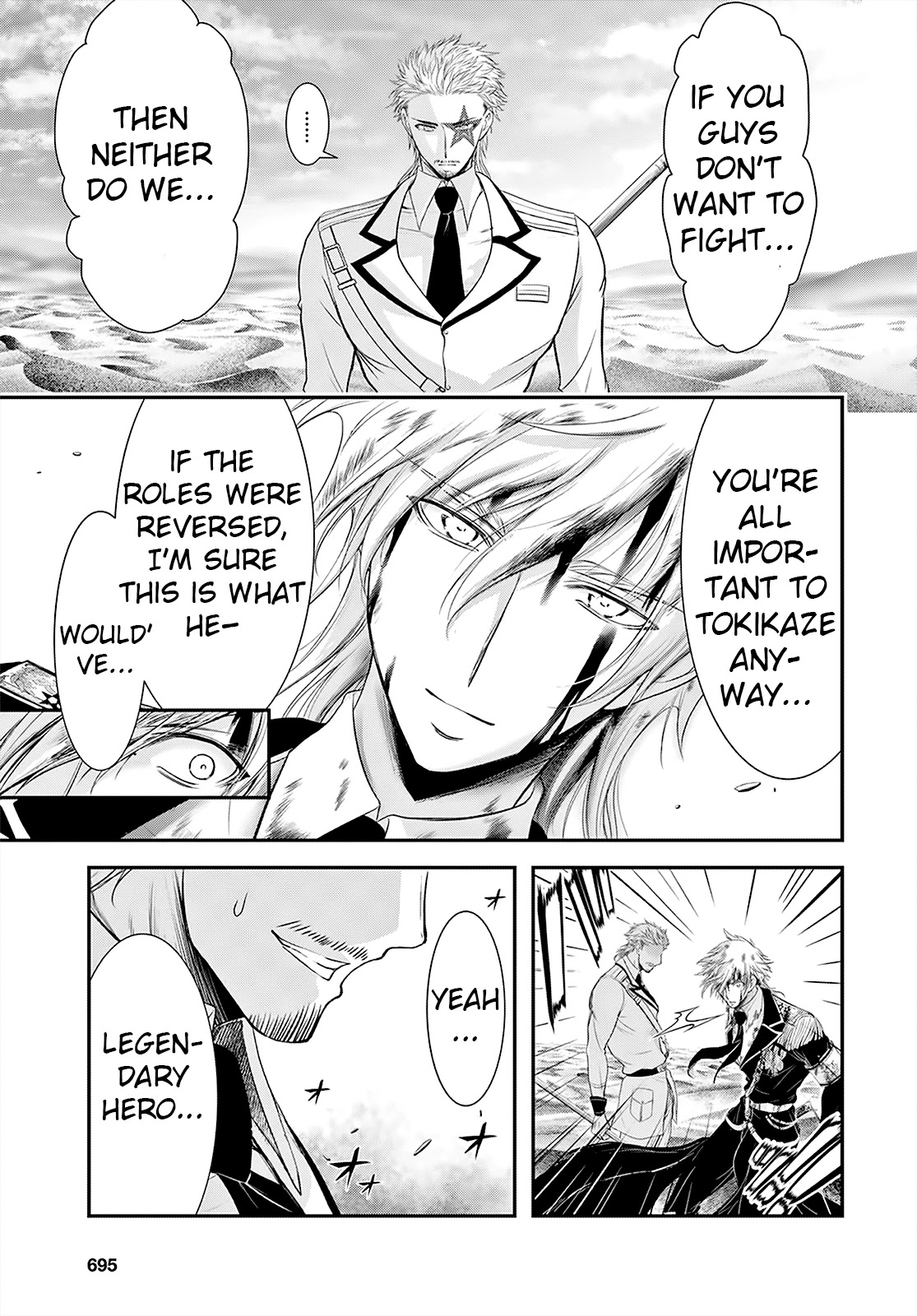 Plunderer Chapter 70 - Page 15
