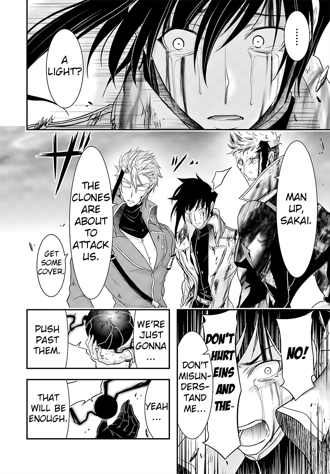 Plunderer Chapter 70 - Page 38