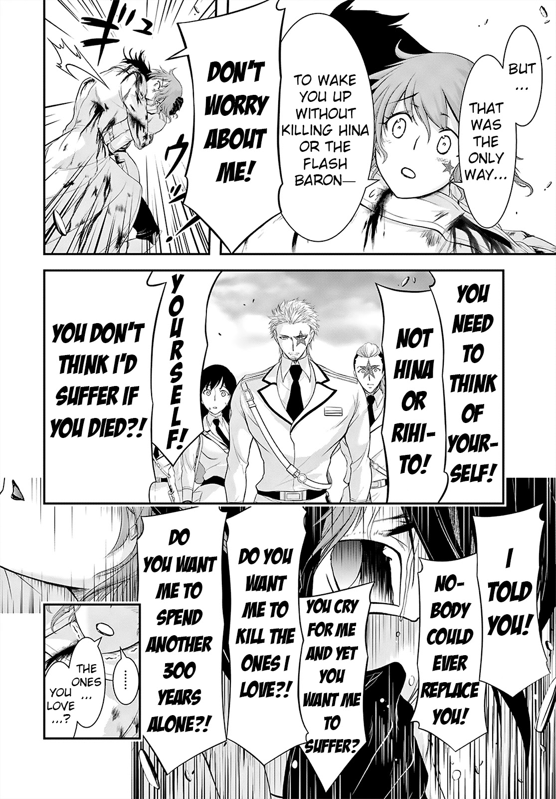 Plunderer Chapter 70 - Page 10